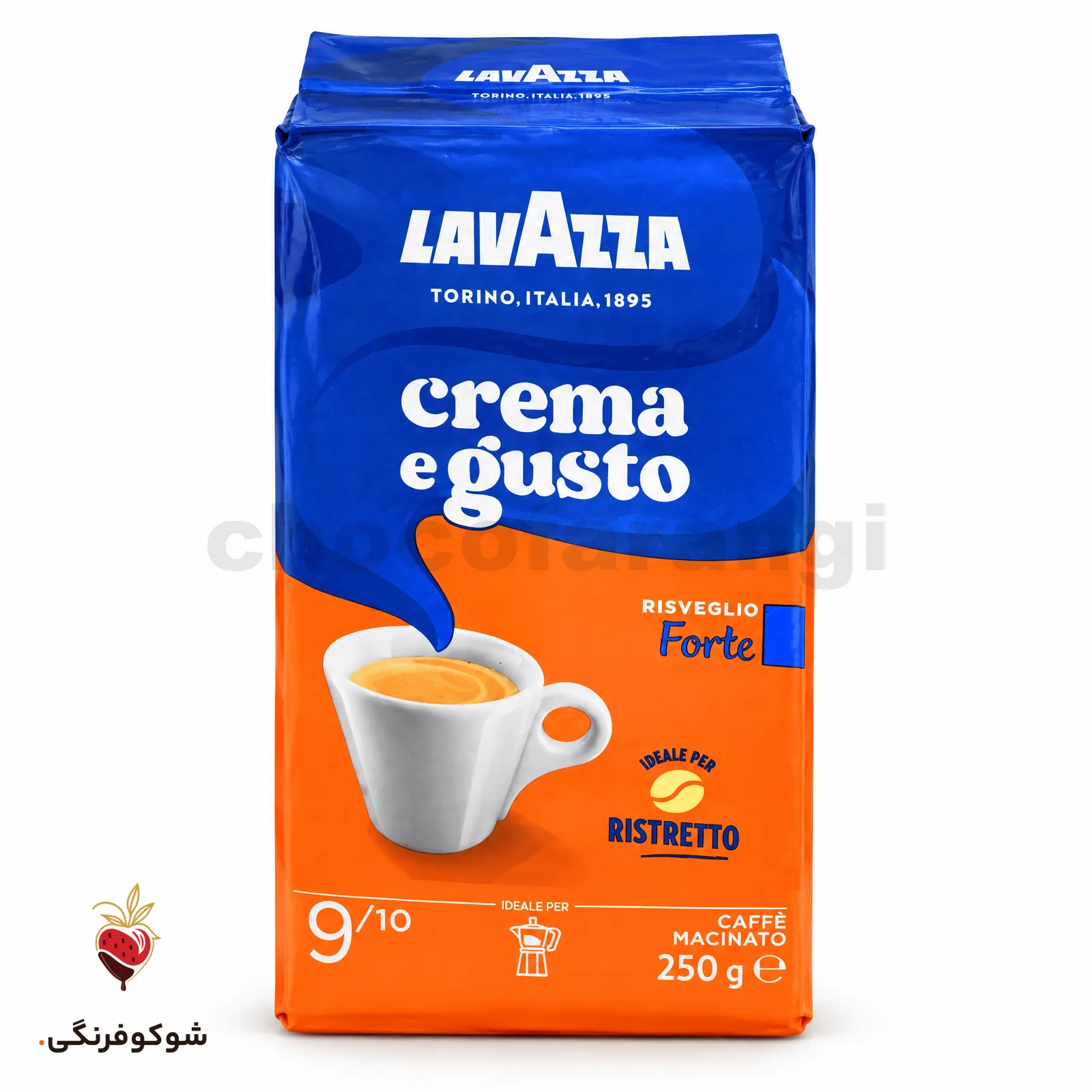 قهوه لاوازا کرم گوستو فورت 250 گرمی — شوکوفرنگی