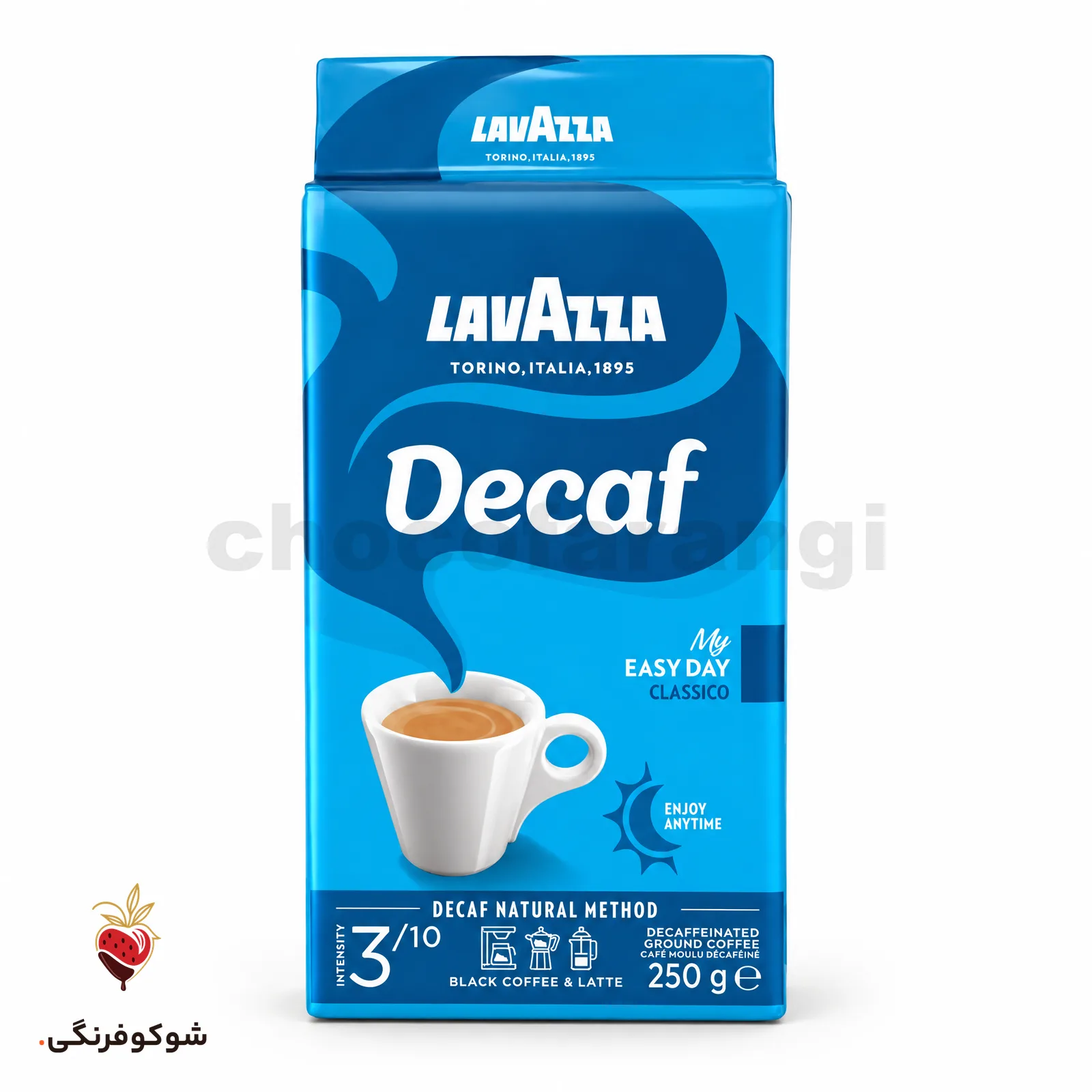 قهوه لاوازا decaf (250 گرمی) — شوکوفرنگی
