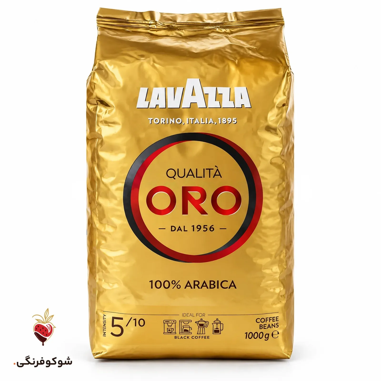 دانه قهوه لاوازا اورو 1 کیلوگرمی _ LAVAZZA ORO — شوکوفرنگی