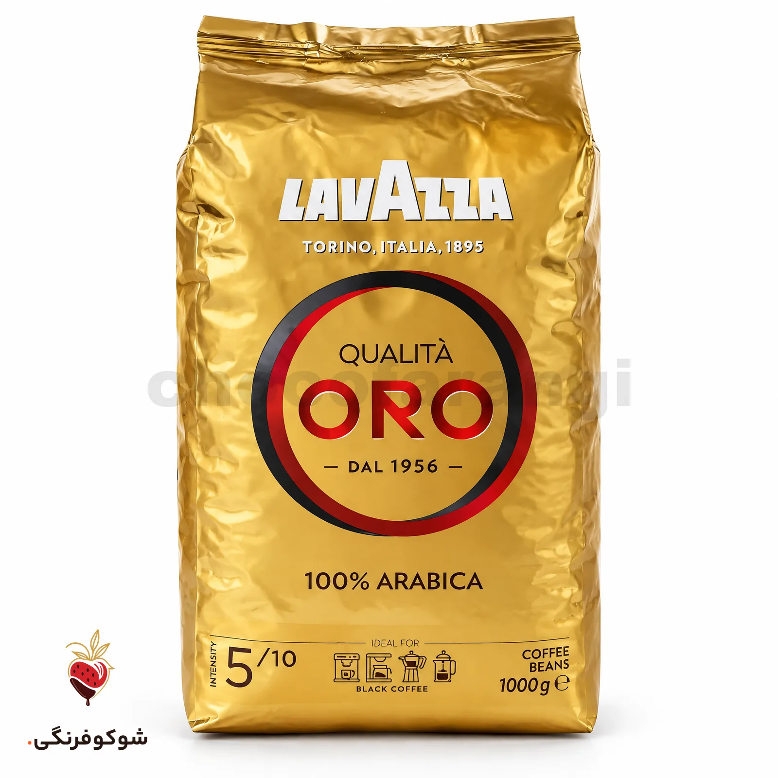 دانه قهوه لاوازا اورو 1 کیلوگرمی _ LAVAZZA ORO — شوکوفرنگی
