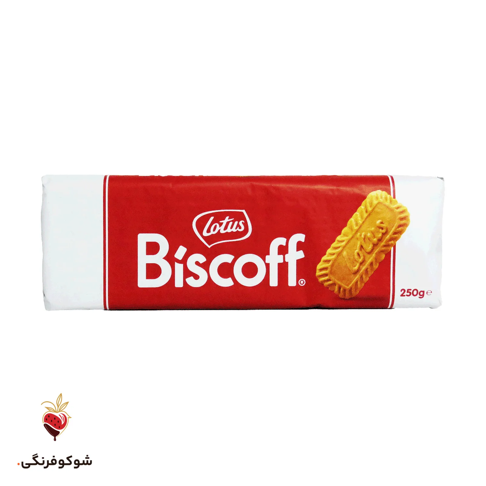 بیسکوییت بیسکوف لوتوس ۲۵۰ گرمی — شوکوفرنگی