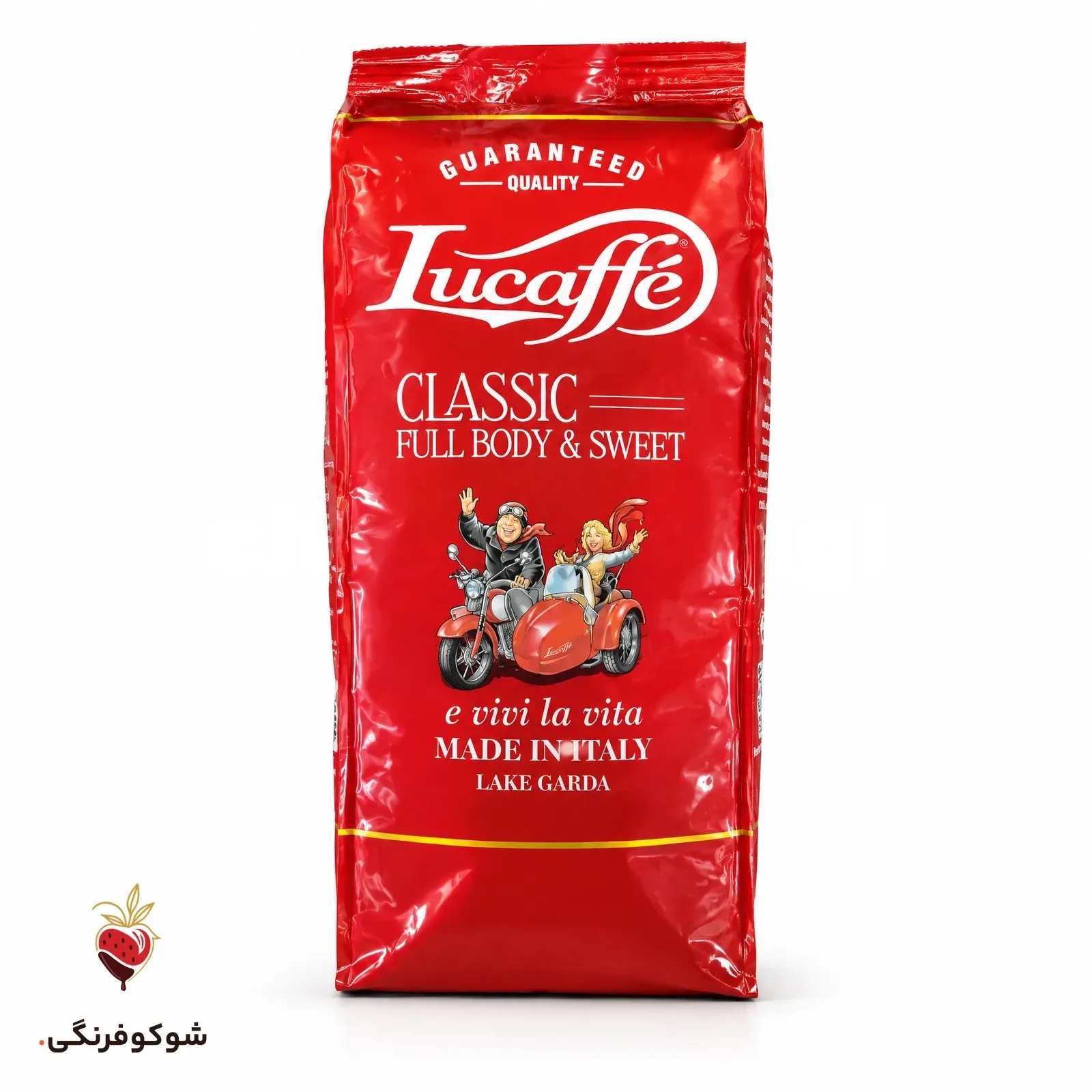قهوه لوکافه کلاسیک ۱۰۰۰ گرمی Lucaffe Classic Full Body and Sweet Whole Beans 1000g — شوکوفرنگی