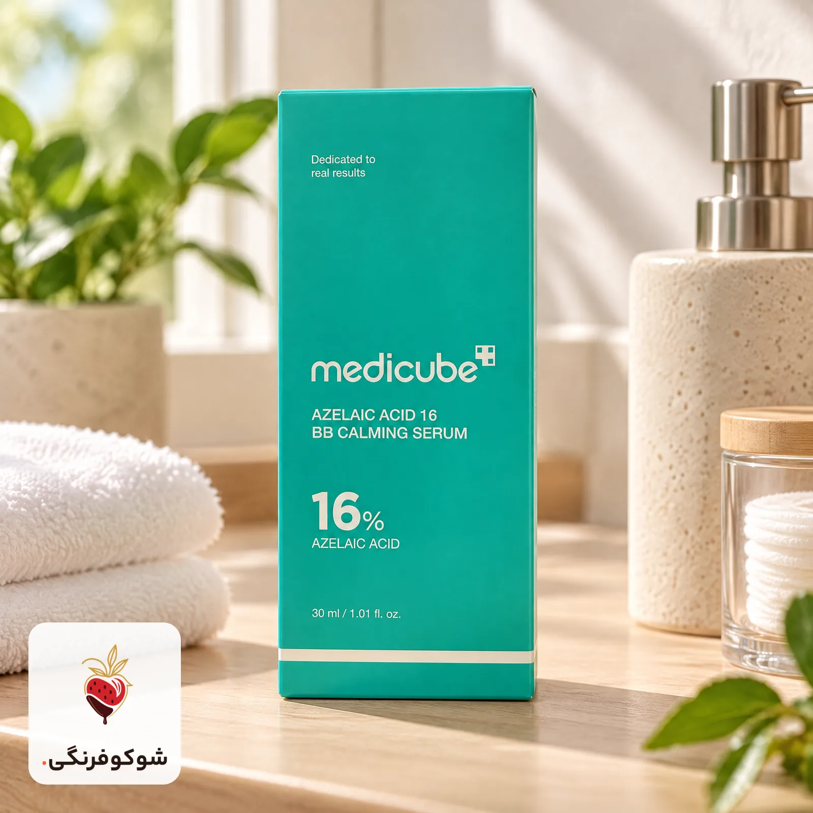 سرم ازلایک اسید مدیکیوب 30 میل — شوکوفرنگی