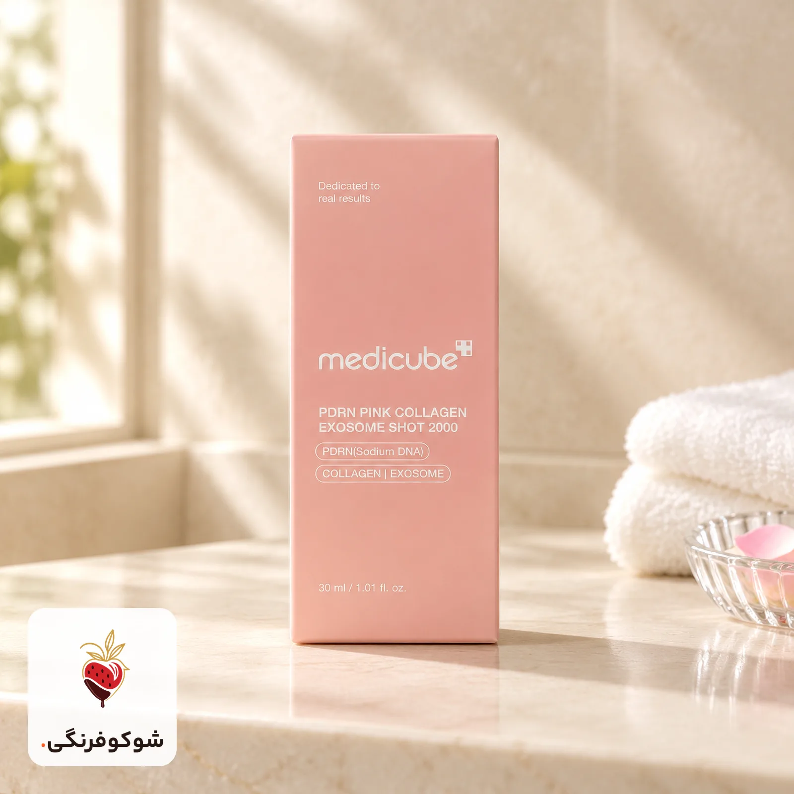 شات 2000 مدیکیوب 30 میل — شوکوفرنگی
