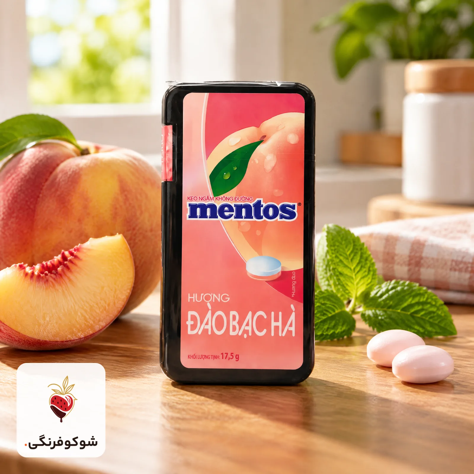 خوشبو کننده منتوس هلو 17.5 گرم — شوکوفرنگی