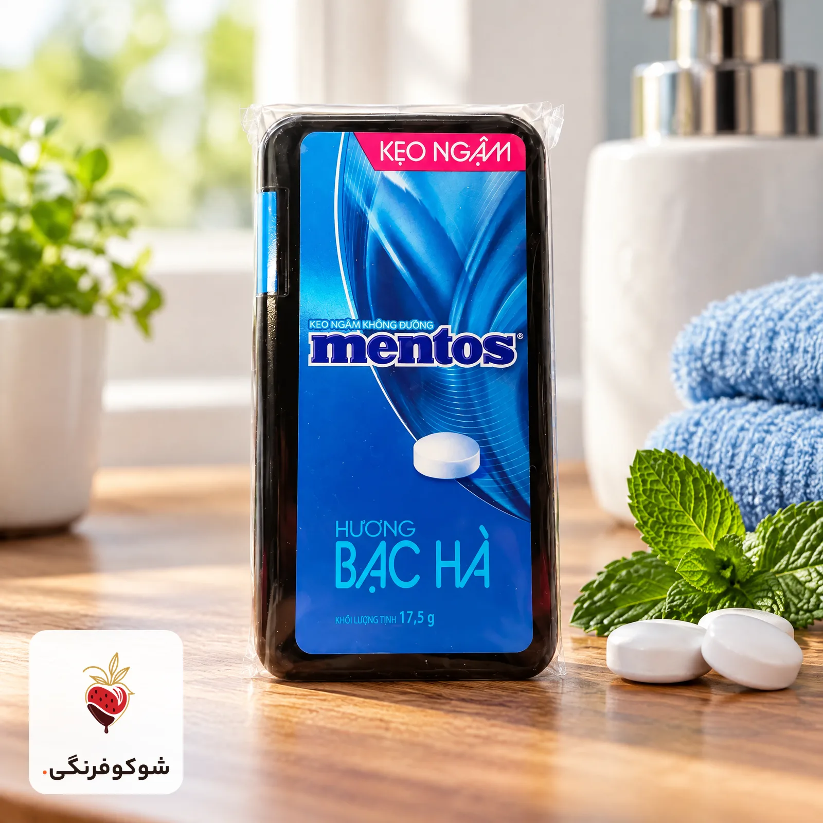 خوشبو کننده منتوس نعنا آبی 17.5 گرم — شوکوفرنگی