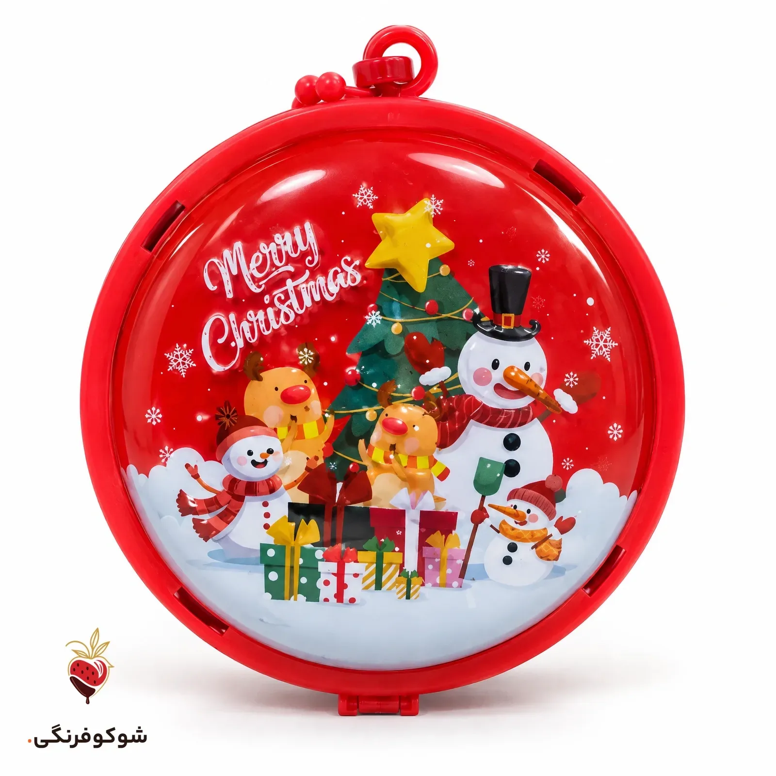 آویز تزئینی کریسمس Merry Christmas — شوکوفرنگی