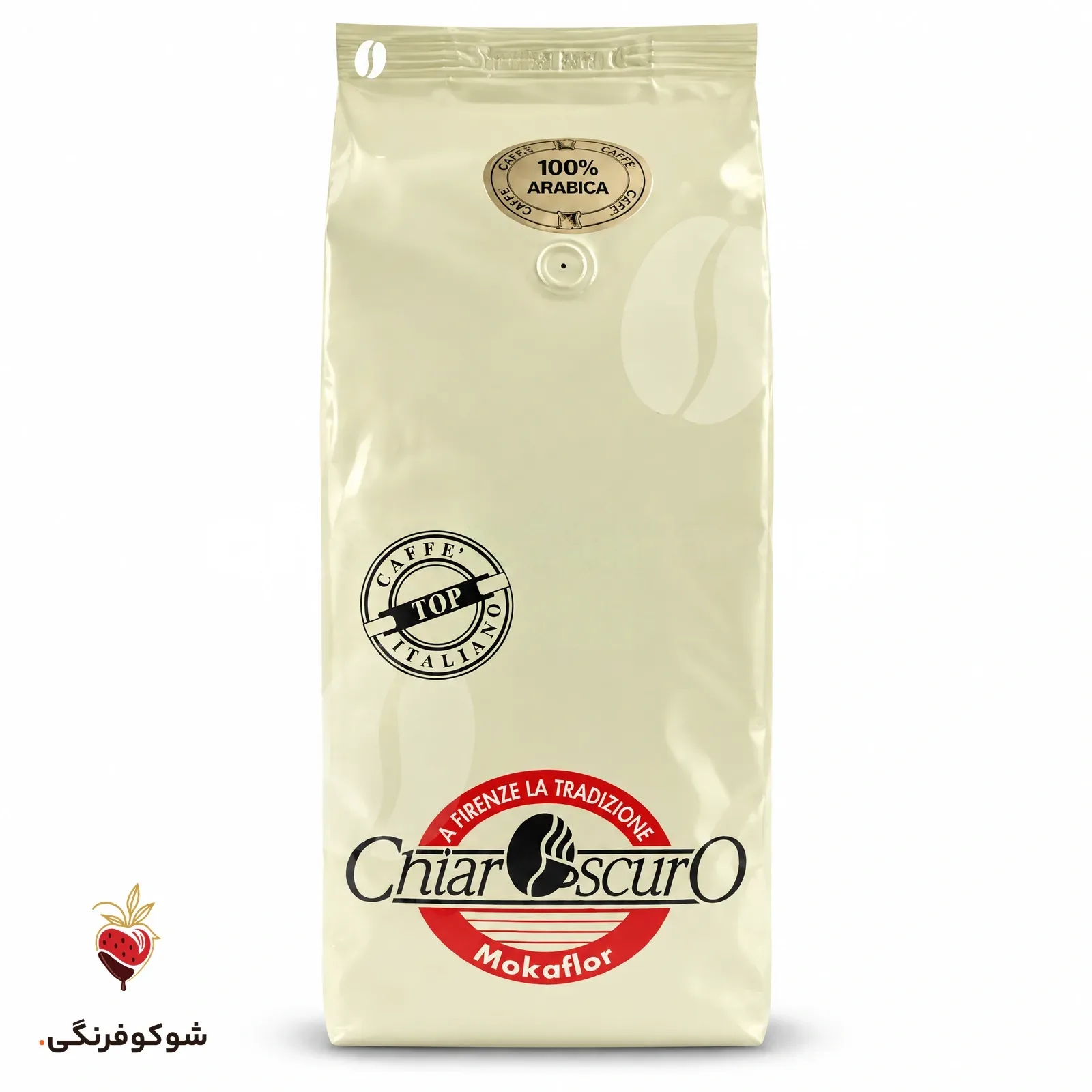 قهوه موکافلور مدل Chiaroscuro – وزن ۱ کیلوگرم — شوکوفرنگی