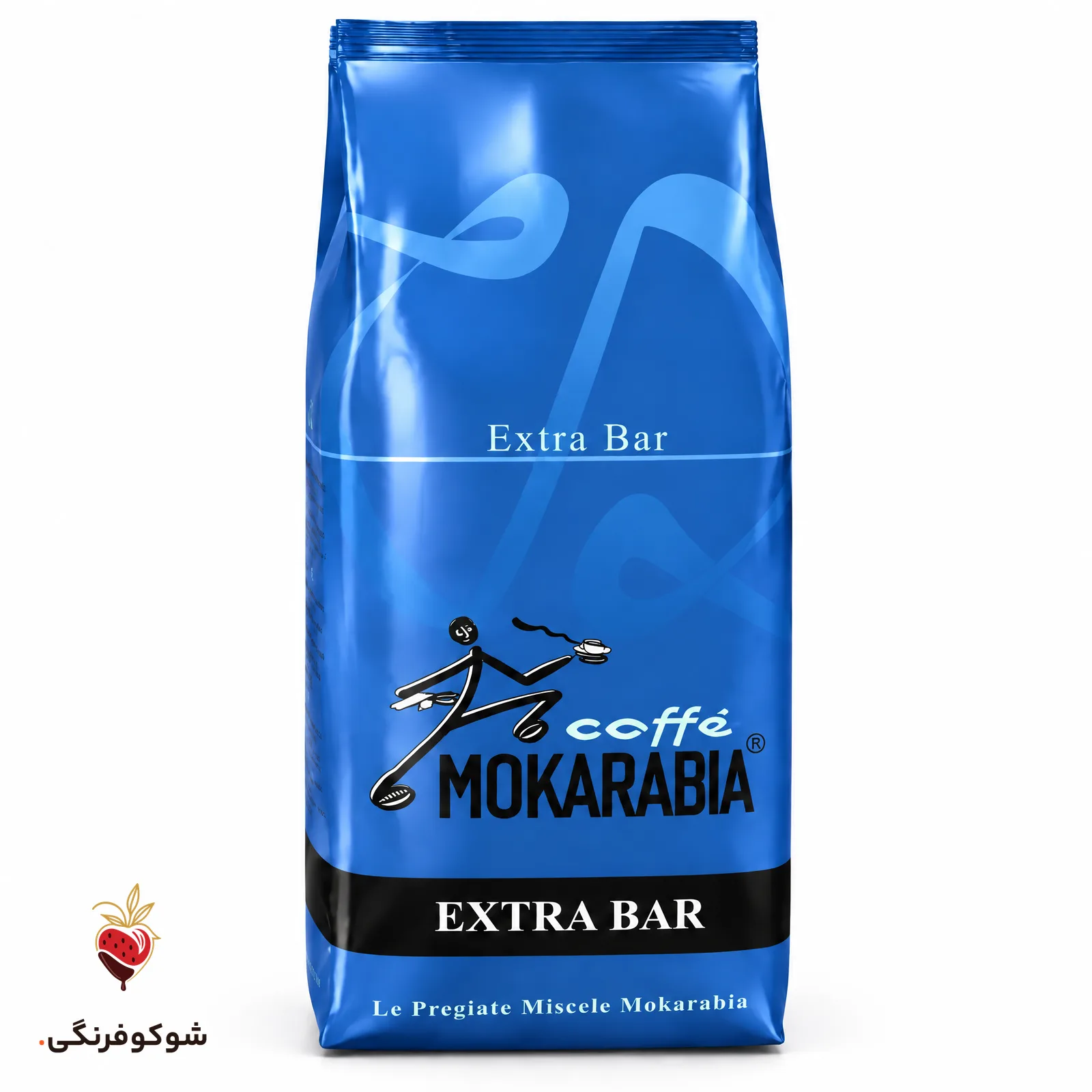 دانه قهوه موکارابیا اکسترا بار ۱ کیلویی — شوکوفرنگی