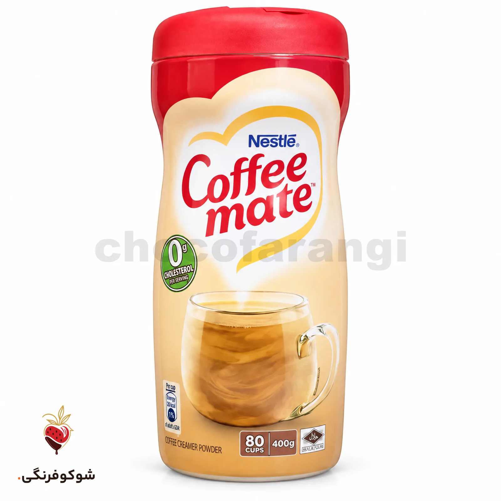 پودر خامهایکننده قهوه نستله کافی میت ۴۰۰ گرمی — شوکوفرنگی