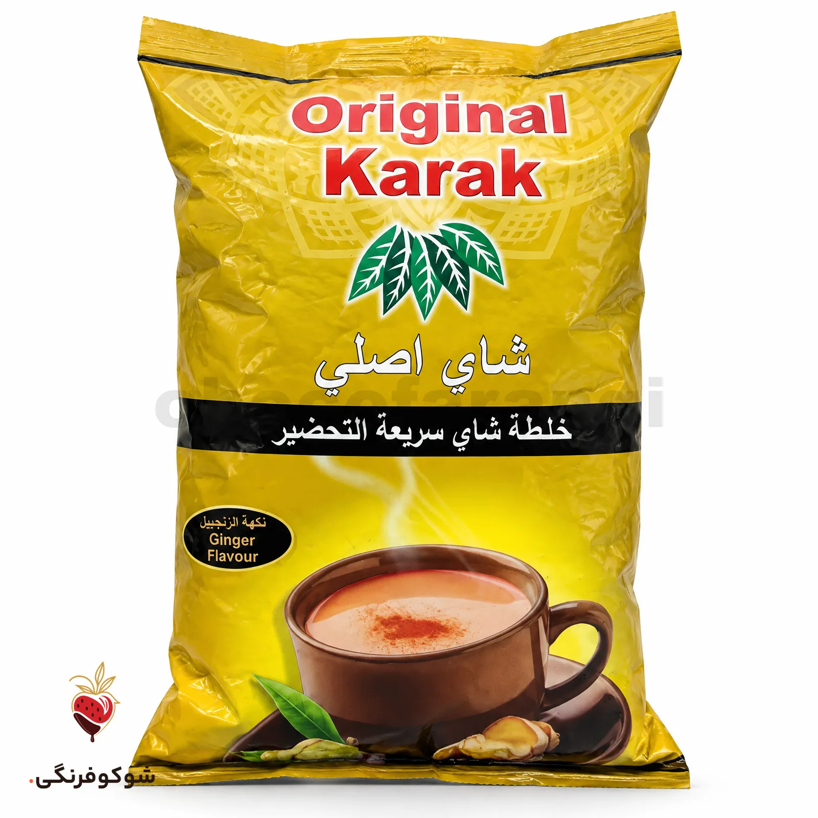 چای کرک اورجینال کرک با طعم زنجبیل ۱ کیلویی — شوکوفرنگی