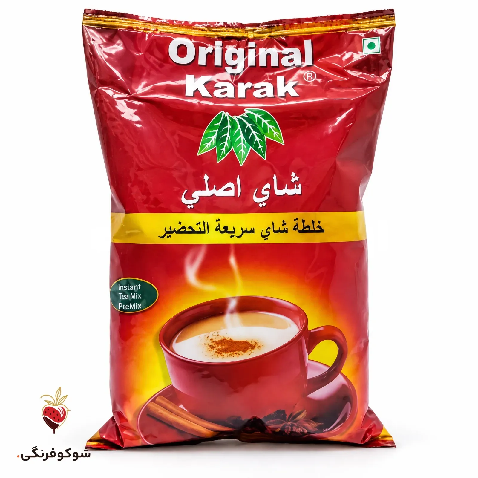 چای کرک اصلی با طعم ماسالا بسته بندی 1 کیلویی — شوکوفرنگی