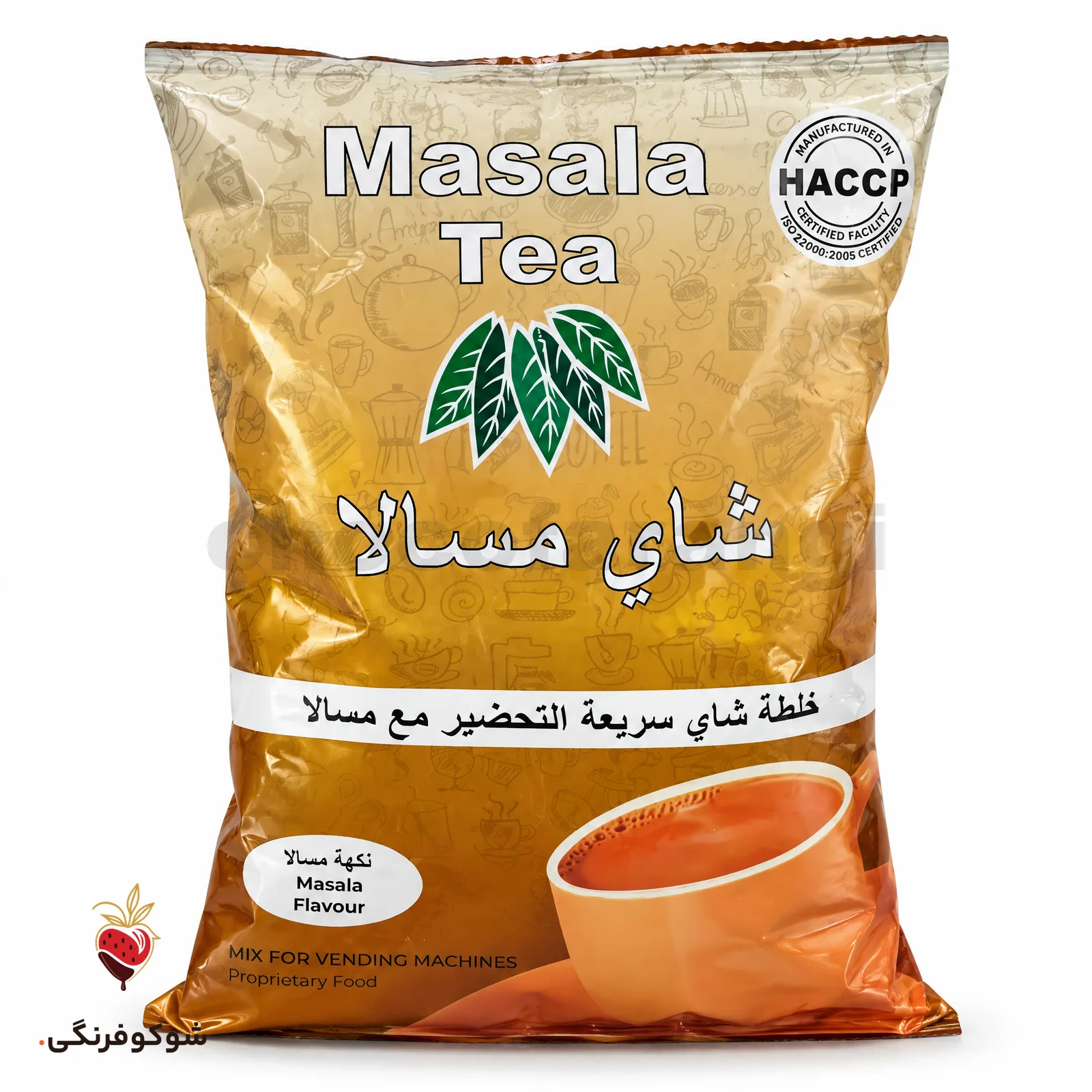 چای ماسالا کرک اصلی ۱ کیلویی — شوکوفرنگی