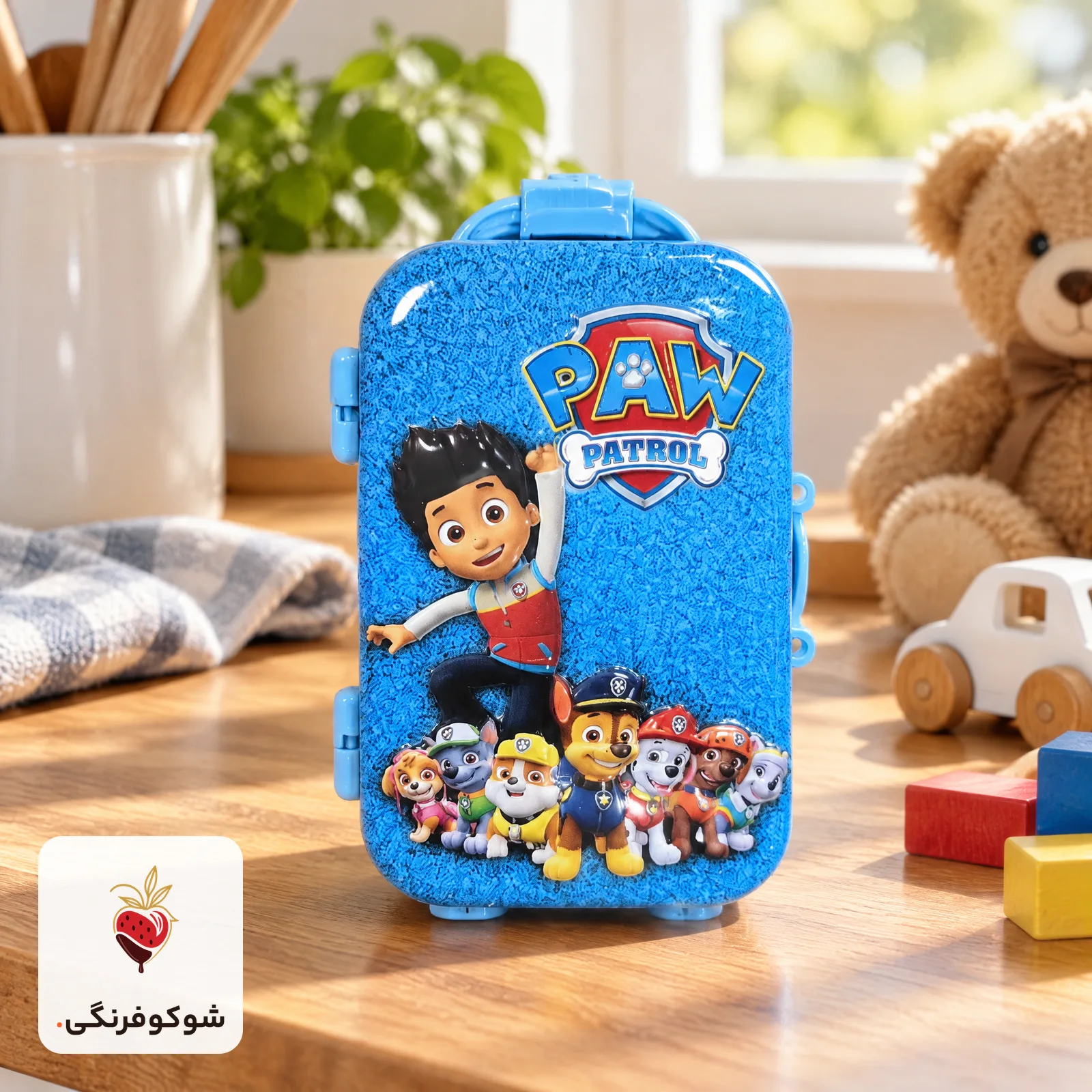 ماشین اسباب‌بازی پاو پاترول — شوکوفرنگی