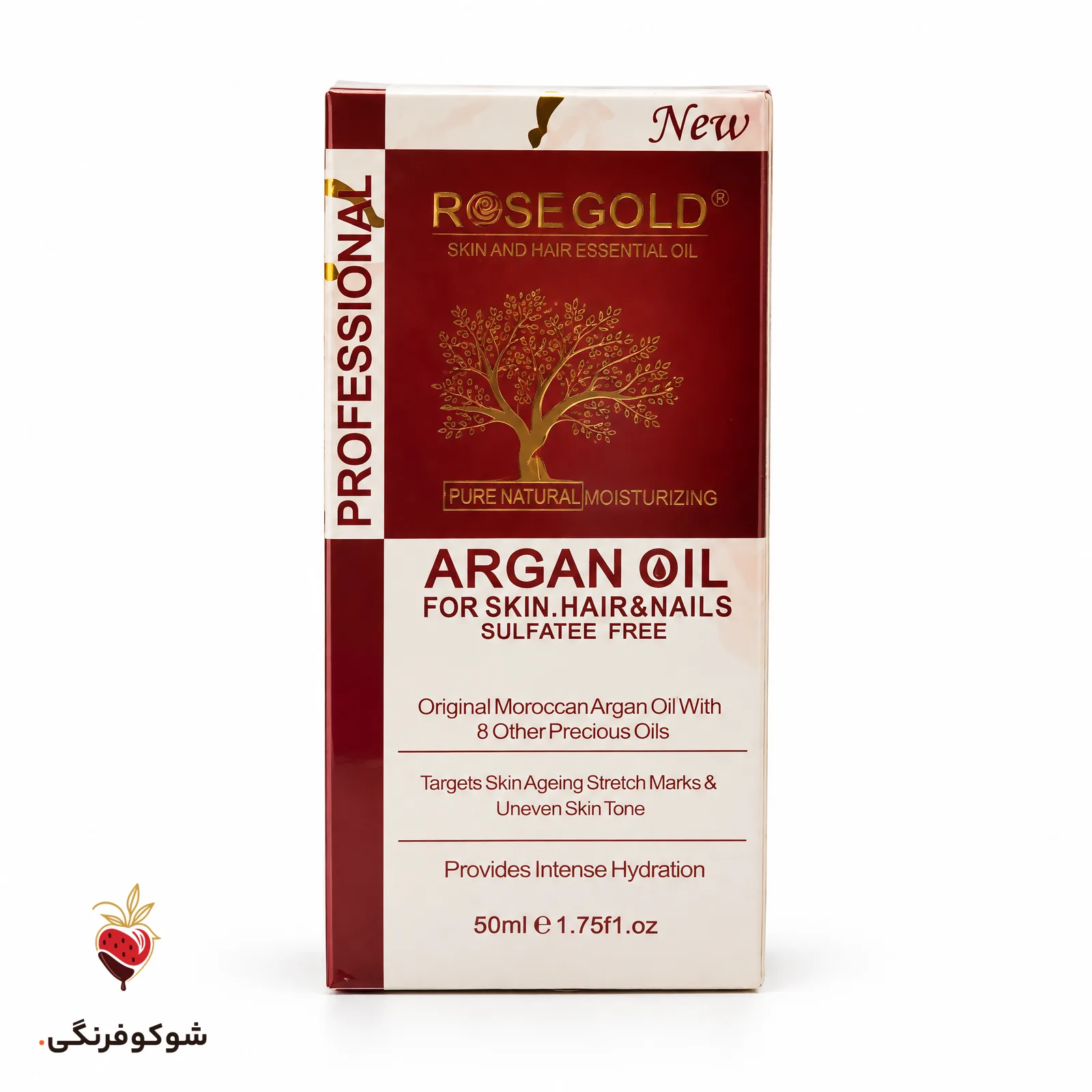 روغن رز گلد 50 میل — شوکوفرنگی