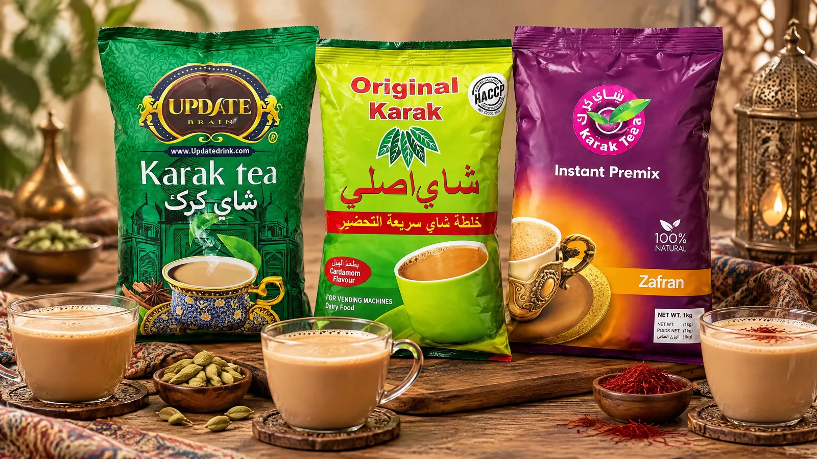 چای کرک زعفرانی یا هل دار؟ مقایسه ۳ مدل برای انتخاب — شوکوفرنگی