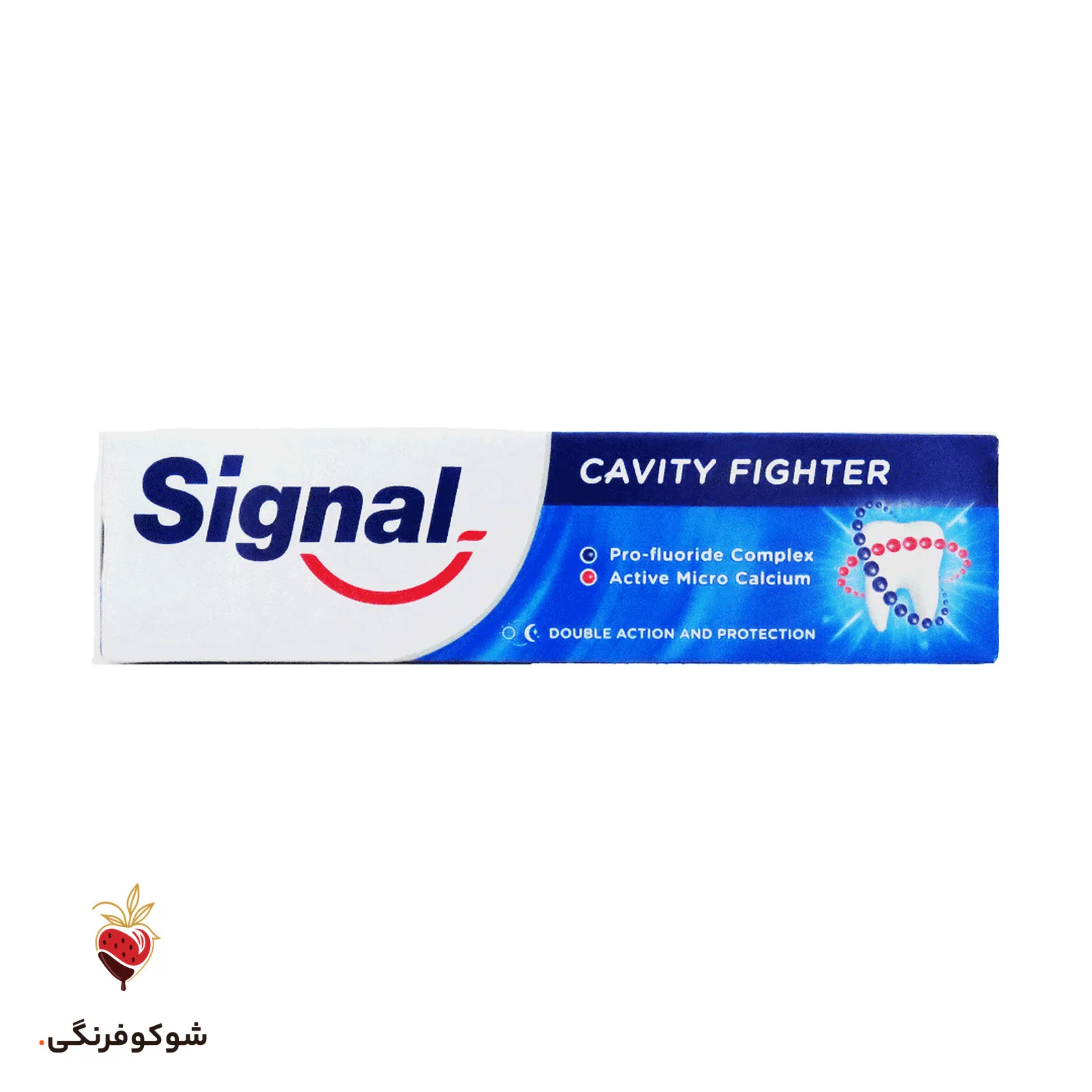 خمیر دندان سیگنال کویتی فایتر ۱۰۰ میلی‌لیتری — شوکوفرنگی