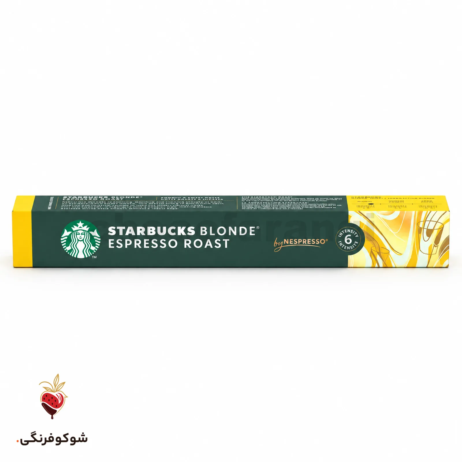 کپسول قهوه استارباکس مدل Blonde Espresso Roast — شوکوفرنگی