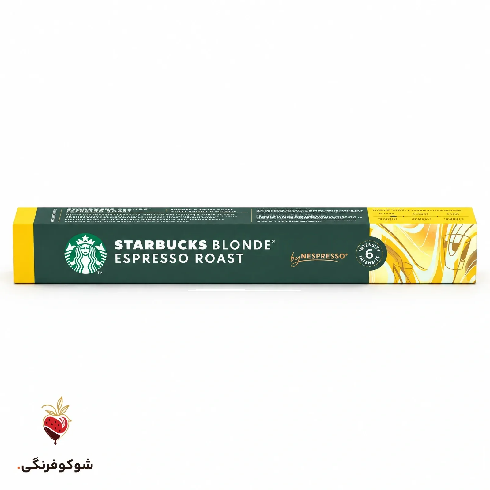 کپسول قهوه استارباکس مدل Blonde Espresso Roast — شوکوفرنگی