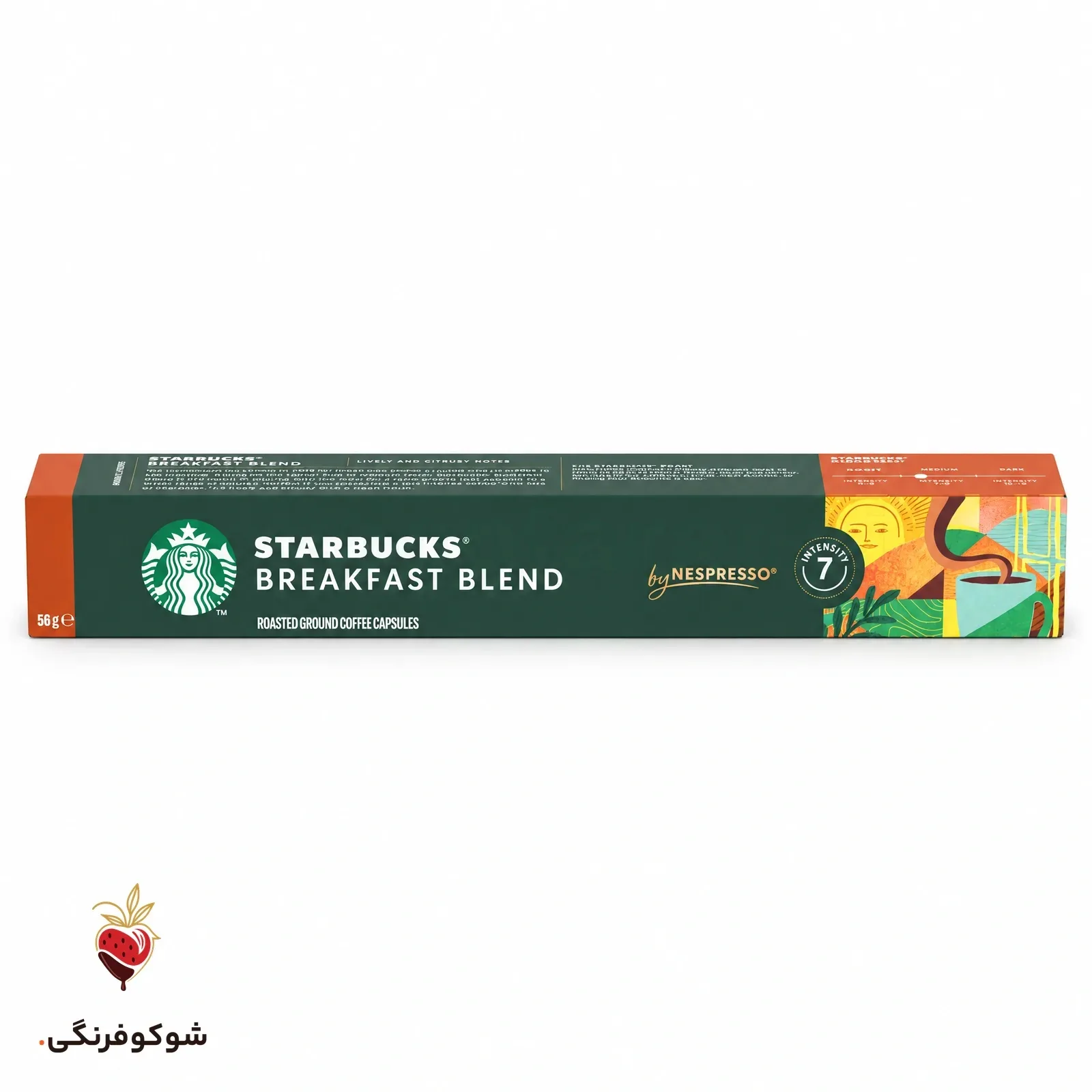 کپسول قهوه استارباکس مدل BREAKFAST BLEND — شوکوفرنگی