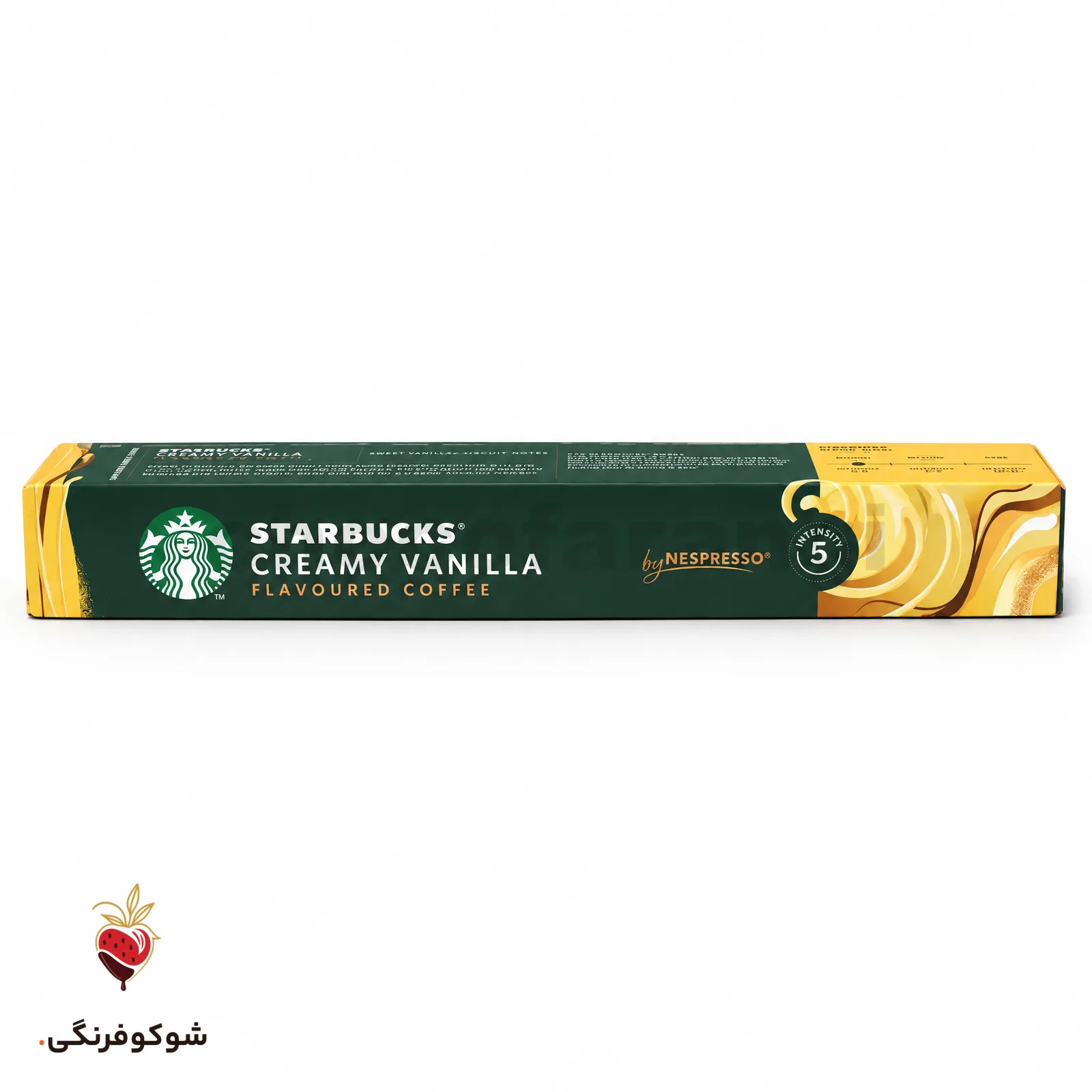 کپسول قهوه استارباکس مدل CREAMY VANILLA — شوکوفرنگی