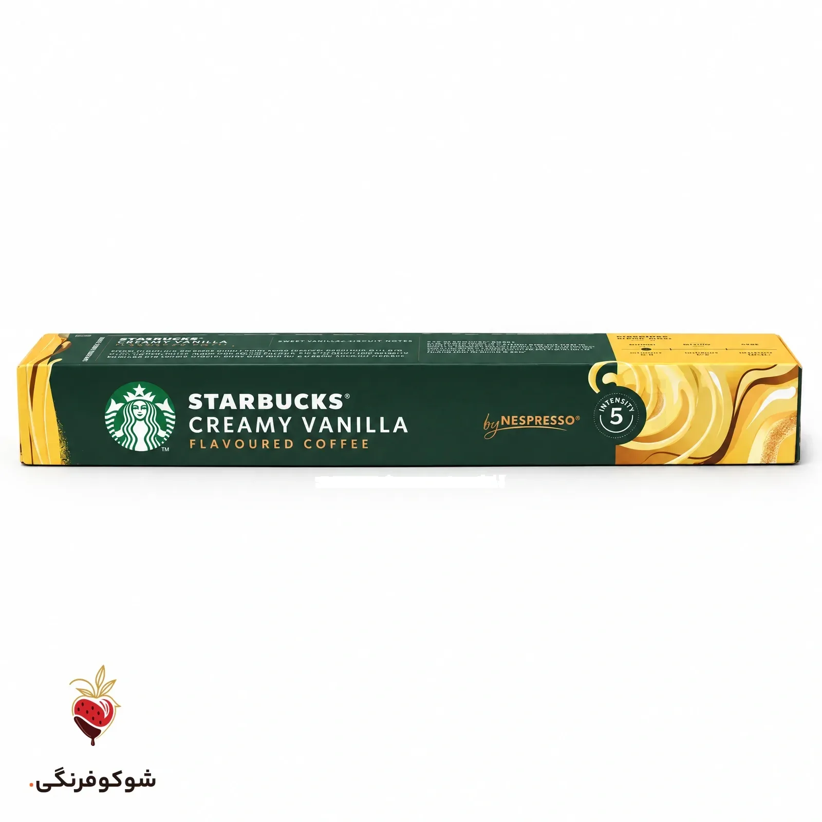 کپسول قهوه استارباکس مدل CREAMY VANILLA — شوکوفرنگی