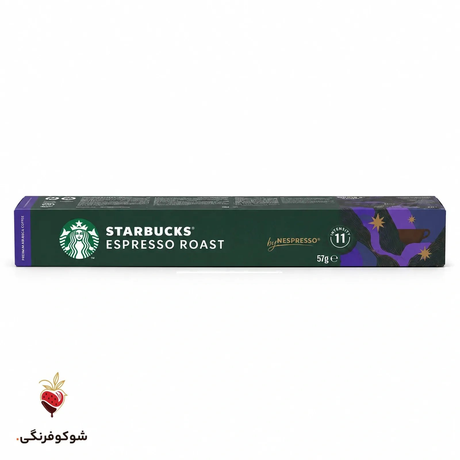 کپسول قهوه استارباکس مدل ESPRESSO ROAST — شوکوفرنگی