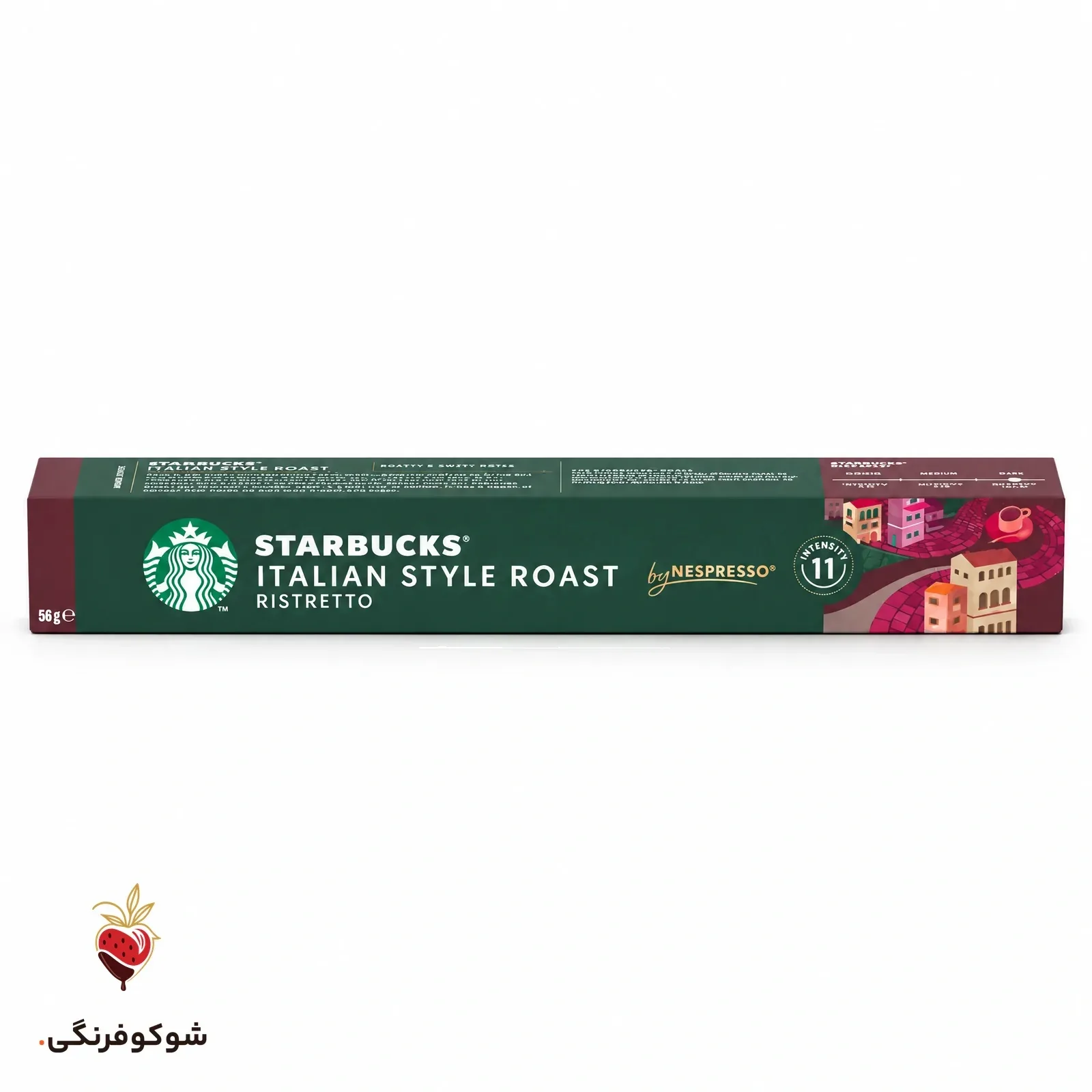 کپسول قهوه استارباکس مدل ITALIAN STYLE ROAST — شوکوفرنگی