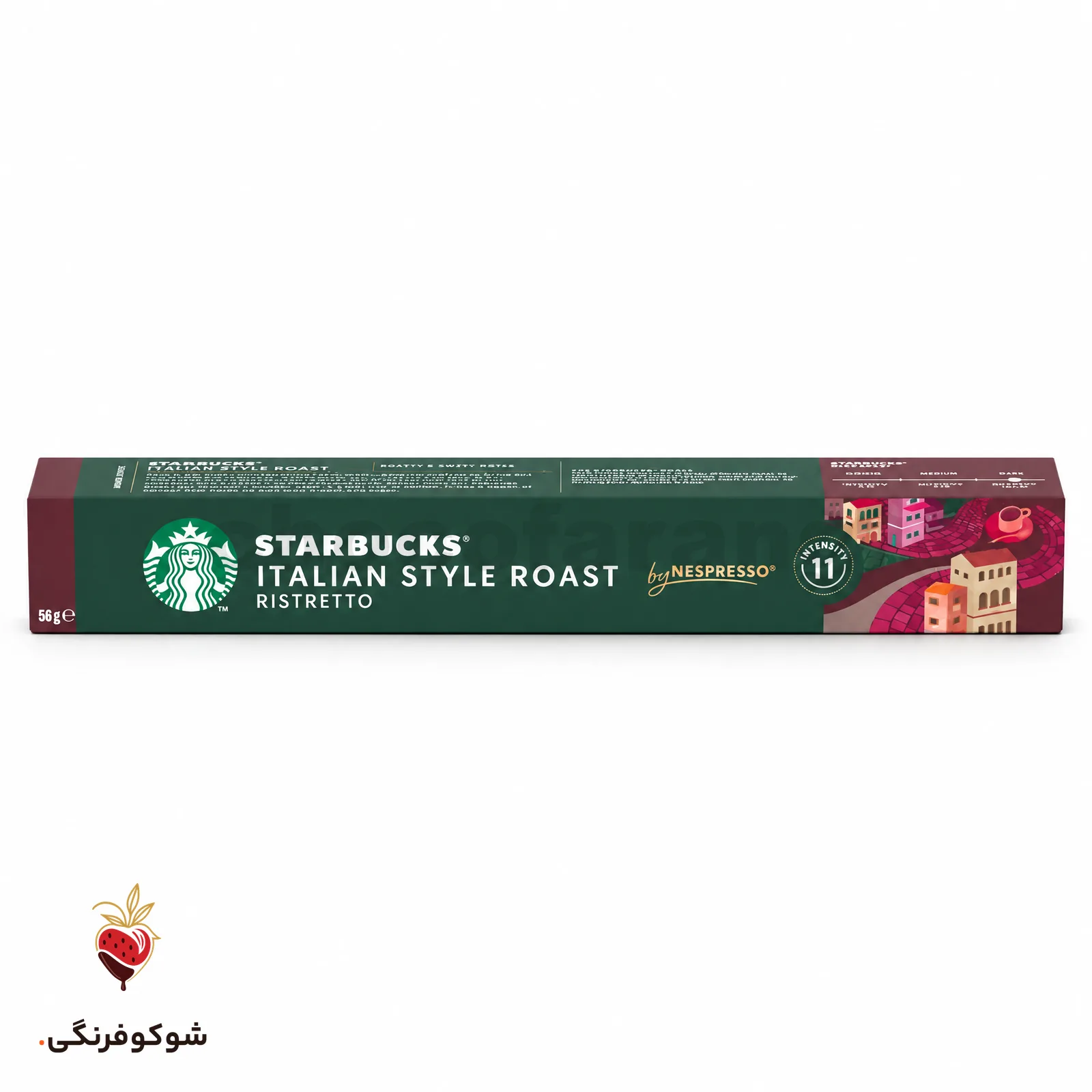 کپسول قهوه استارباکس مدل ITALIAN STYLE ROAST — شوکوفرنگی