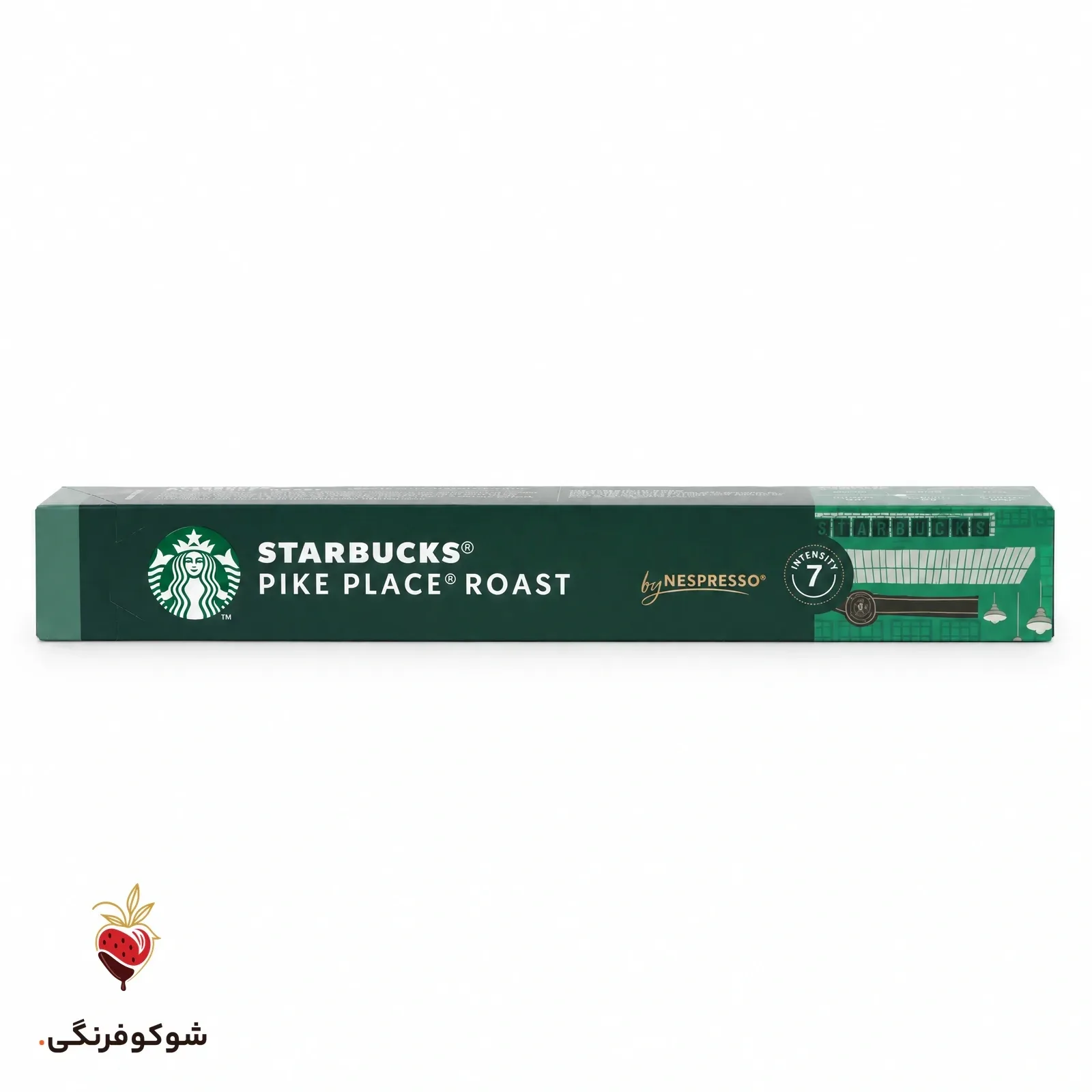 کپسول قهوه استارباکس مدل PIKE PLACE ROAST — شوکوفرنگی