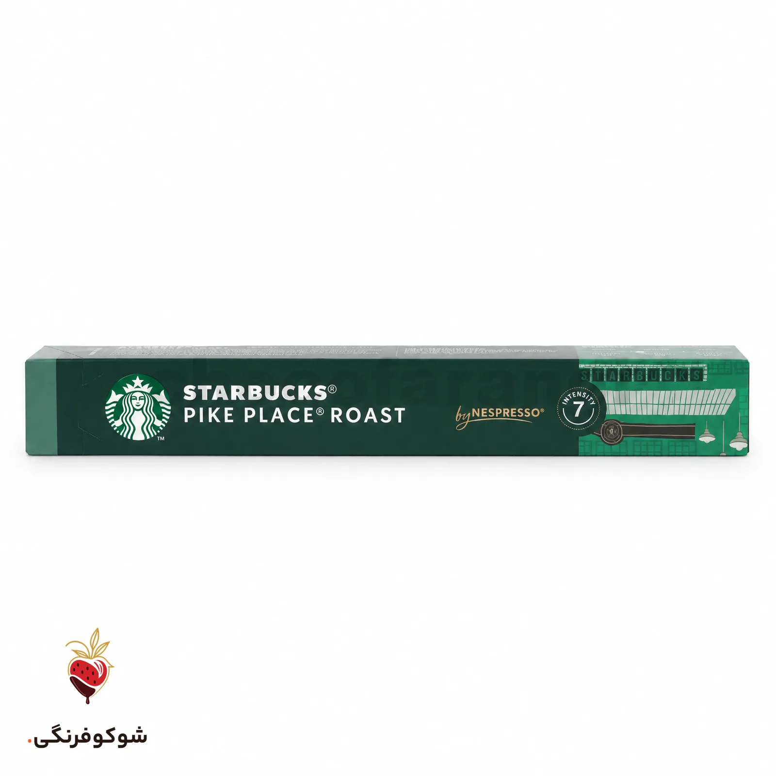 کپسول قهوه استارباکس مدل PIKE PLACE ROAST — شوکوفرنگی