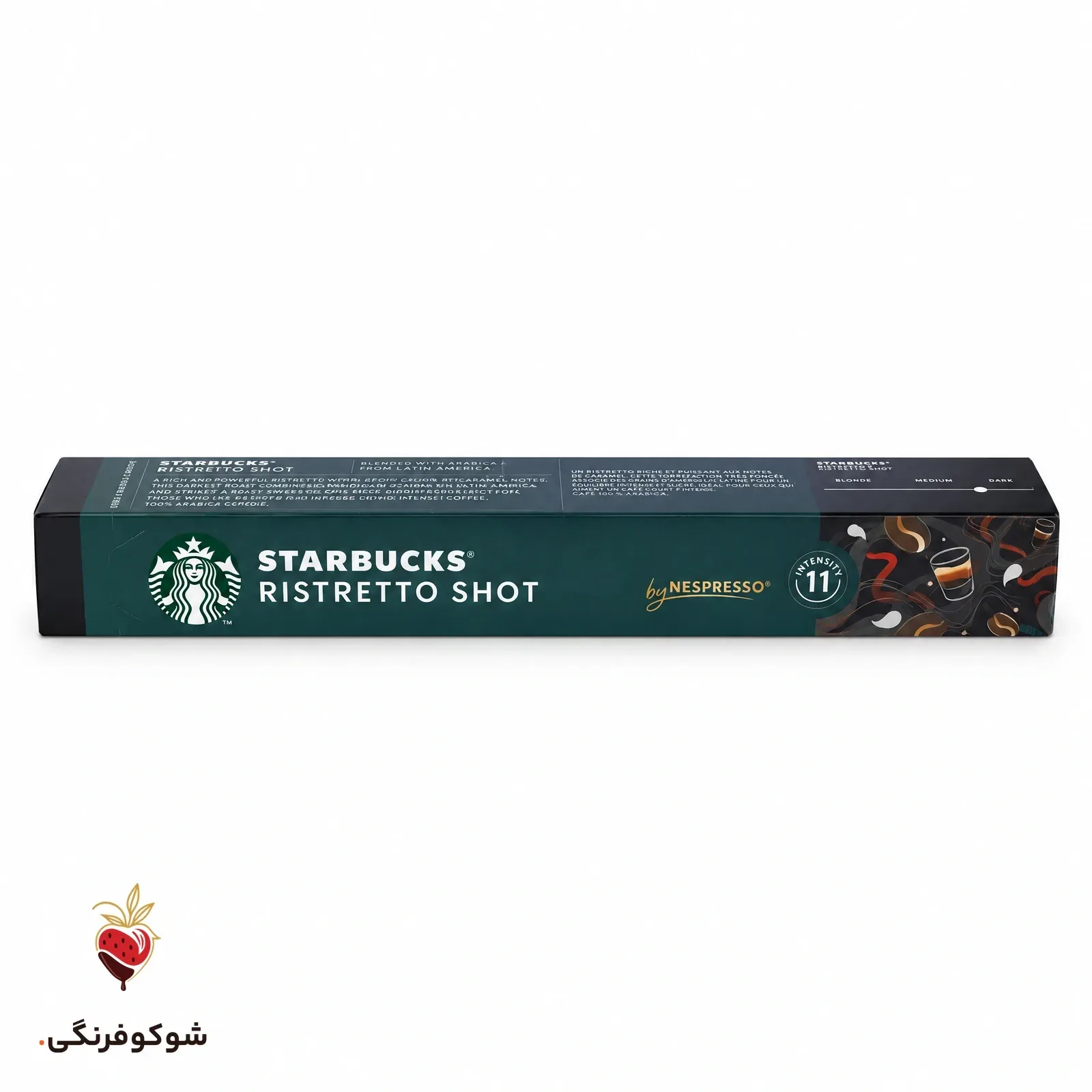 کپسول قهوه استارباکس مدل Ristretto shot — شوکوفرنگی