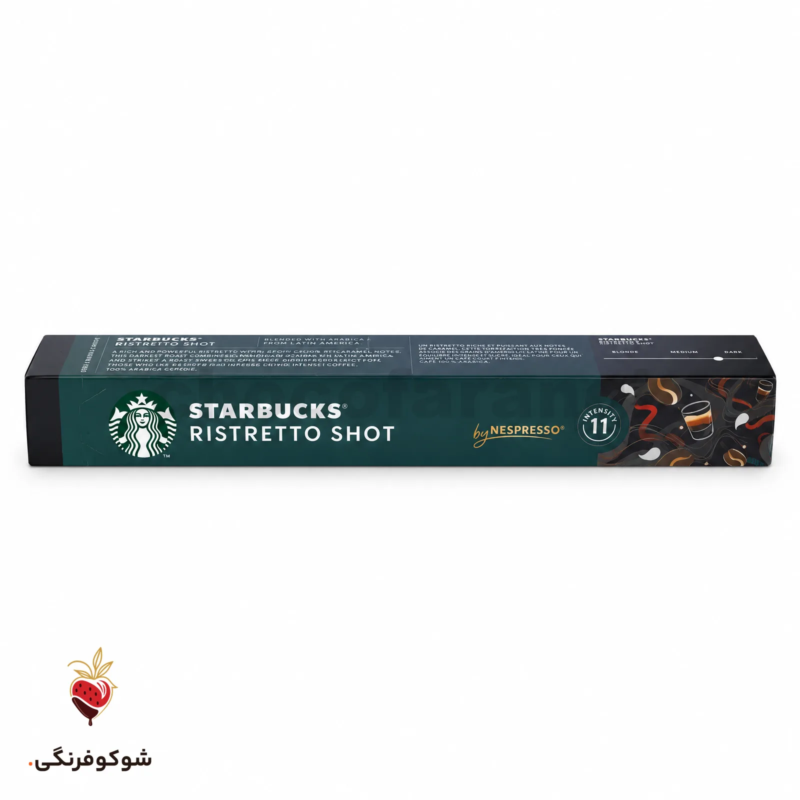 کپسول قهوه استارباکس مدل Ristretto shot — شوکوفرنگی