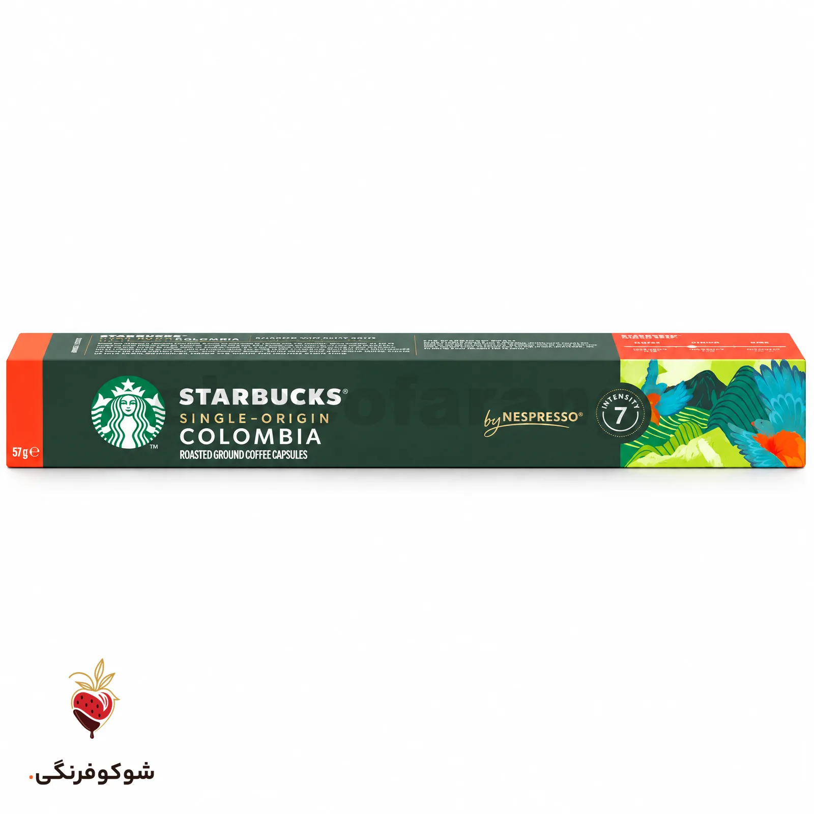 کپسول قهوه استارباکس مدل SINGLE-ORIGIN کلمبیا — شوکوفرنگی