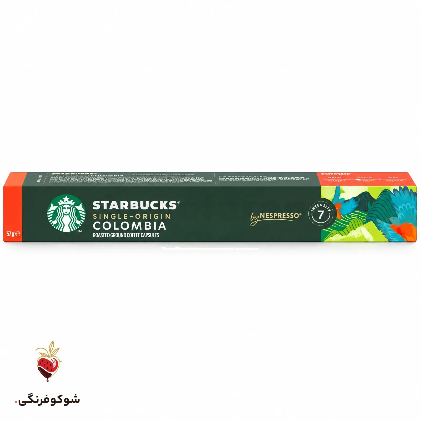 کپسول قهوه استارباکس مدل SINGLE-ORIGIN کلمبیا — شوکوفرنگی