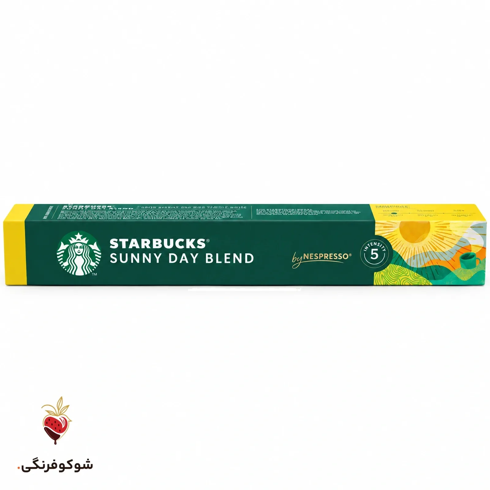 کپسول قهوه استارباکس مدل SUNNY DAY BLEND — شوکوفرنگی