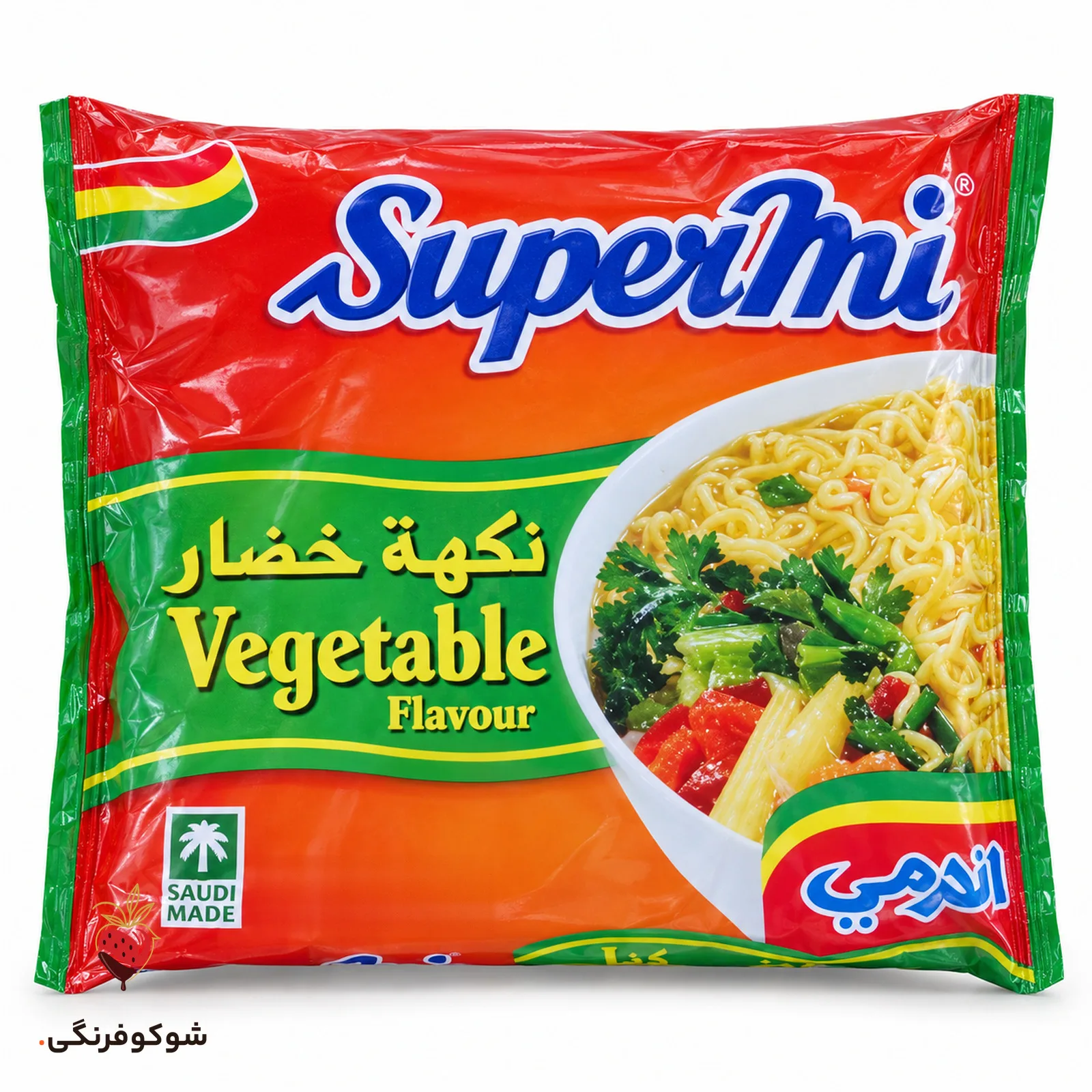 نودل سوپرمی سبزیجات — شوکوفرنگی