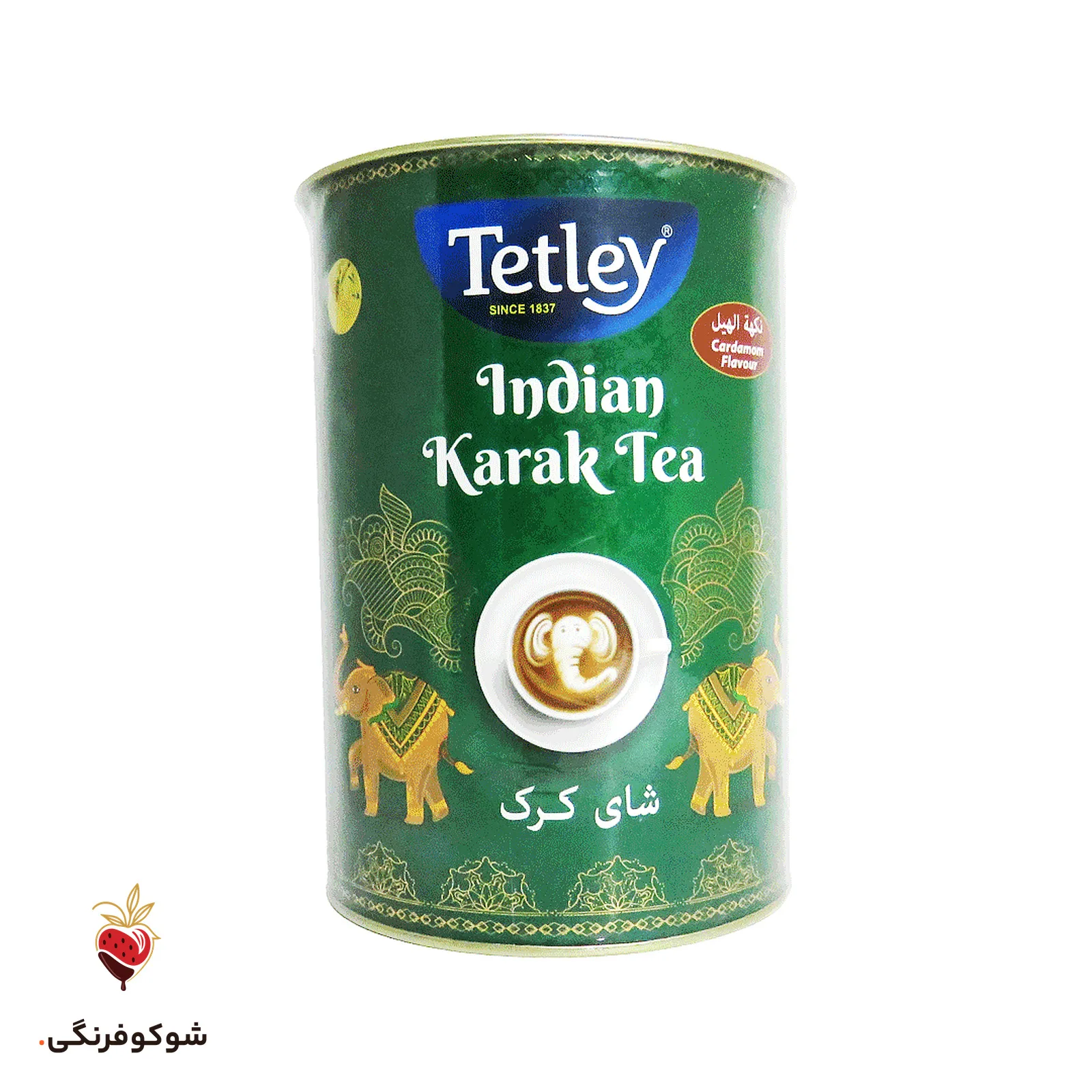 چای کرک تتلی هندی طعم هل ۵۰۰ گرمی — شوکوفرنگی