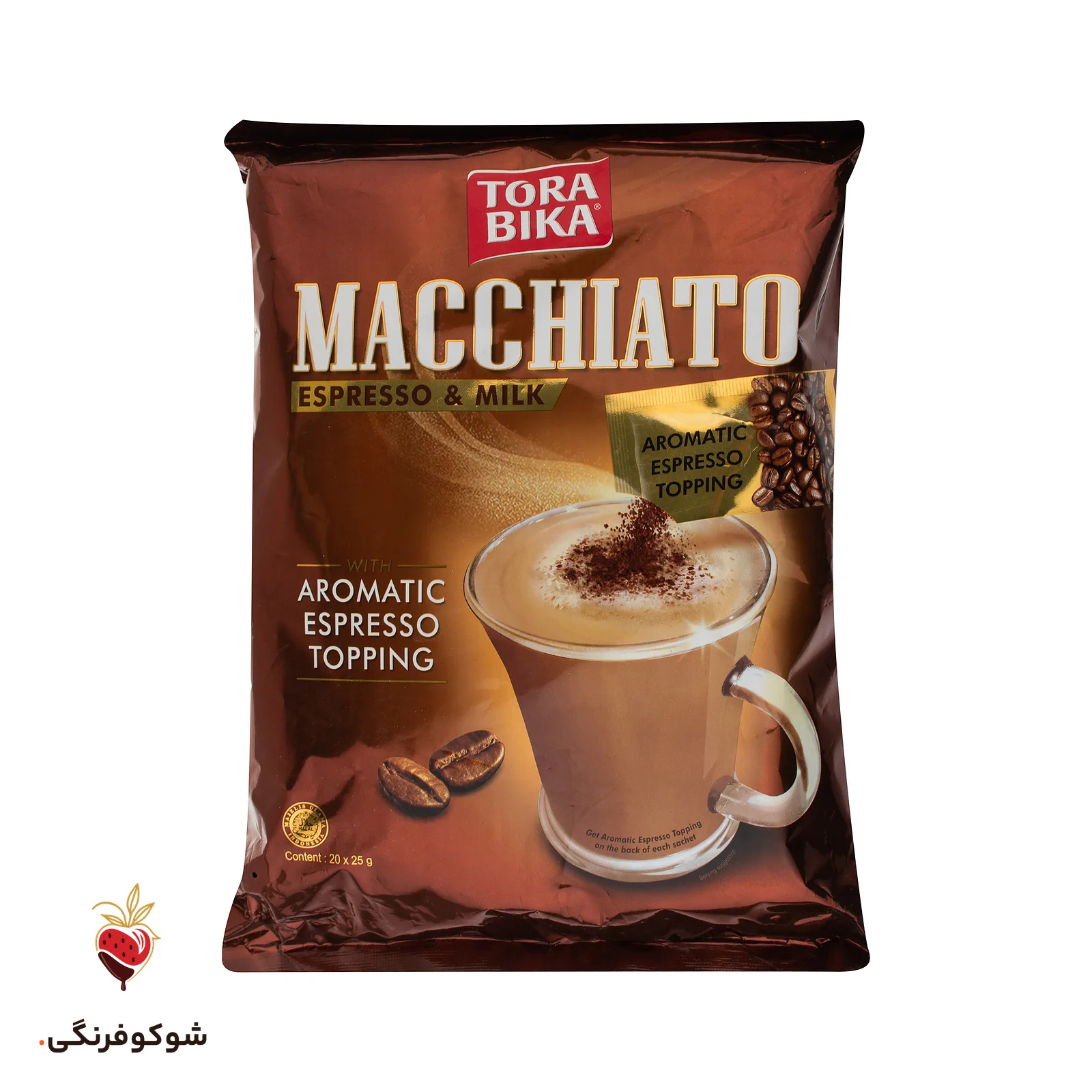 کافی میکس تورابیکا ماکیاتو ۲۰ عددی ۵۰۰ گرمی — شوکوفرنگی