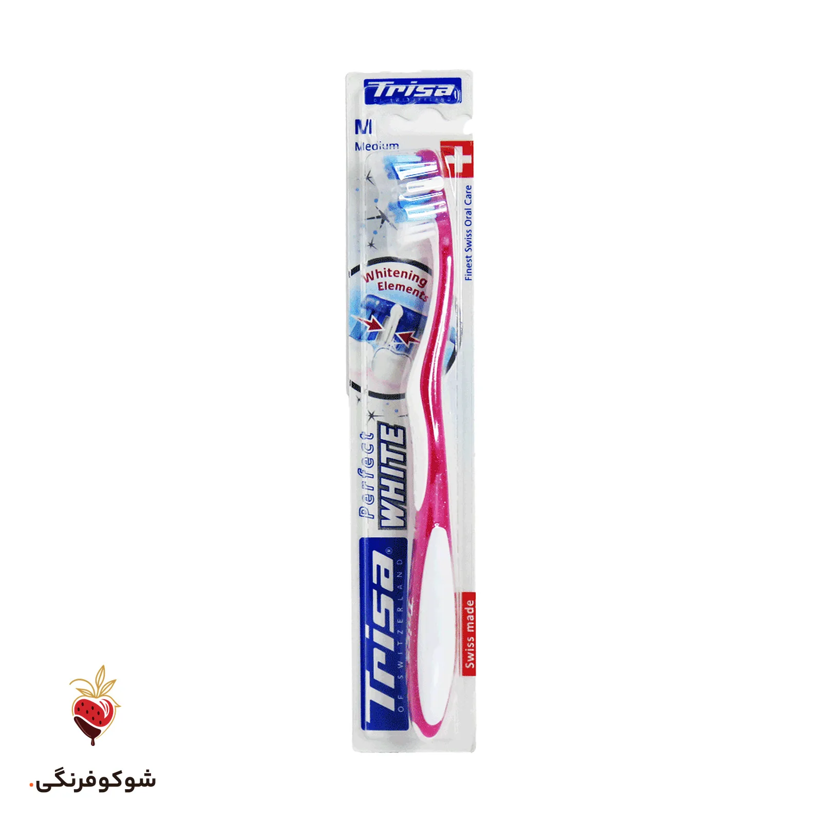 مسواک تریزا پرفکت وایت متوسط — شوکوفرنگی