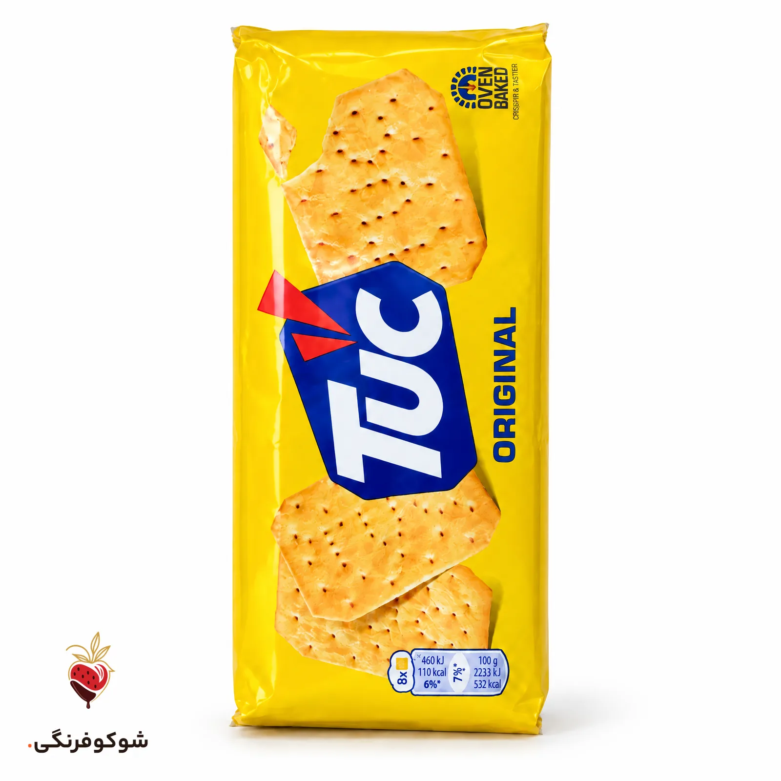کراکر توک اورجینال ۱۰۰ گرمی — شوکوفرنگی