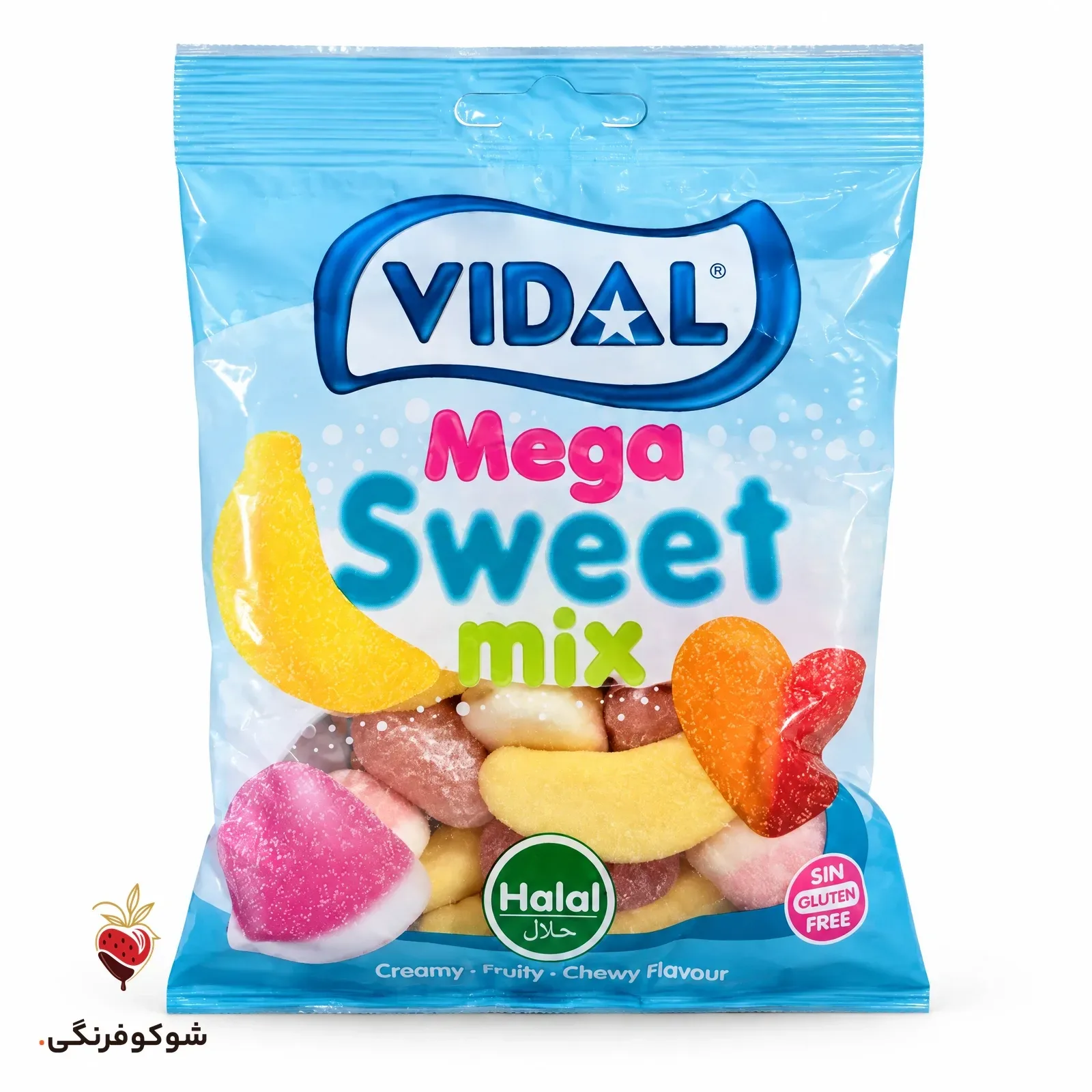 پاستیل مگا سوییت ویدال 90 گرمی — شوکوفرنگی