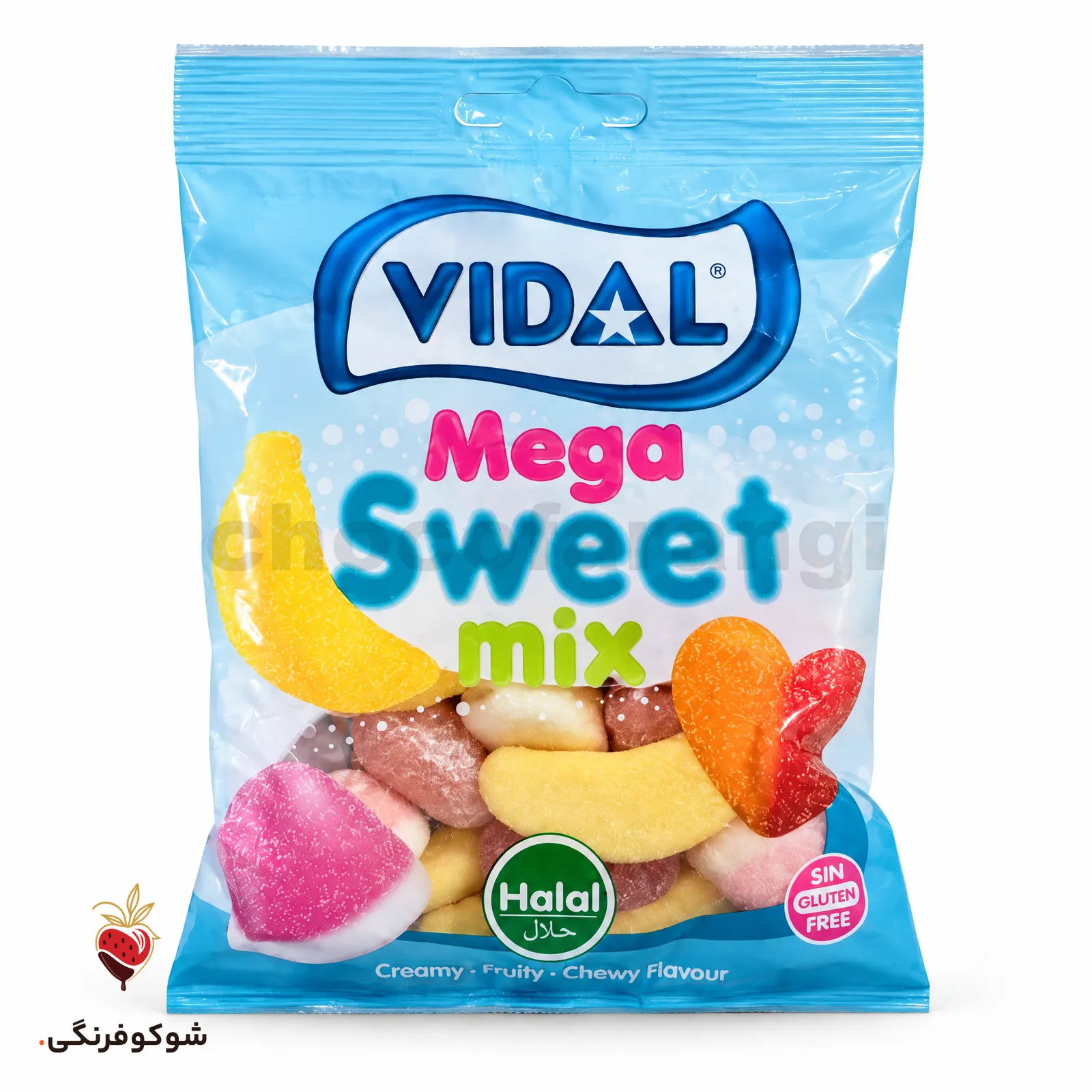 پاستیل مگا سوییت ویدال 90 گرمی — شوکوفرنگی