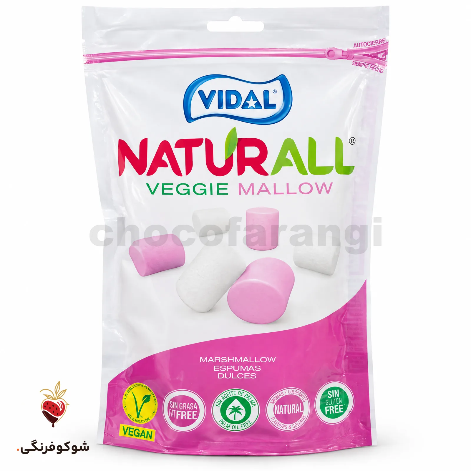 مارشمالو ویدال 90 گرمی — شوکوفرنگی