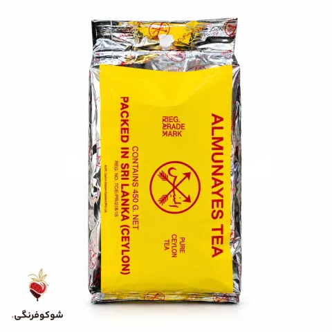 چای آلمونایز پیور سیلان ۴۵۰ گرمی — شوکوفرنگی