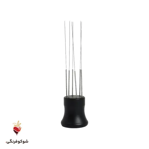 نیدل قهوه پایه فلزی ۶ سوزنه — شوکوفرنگی