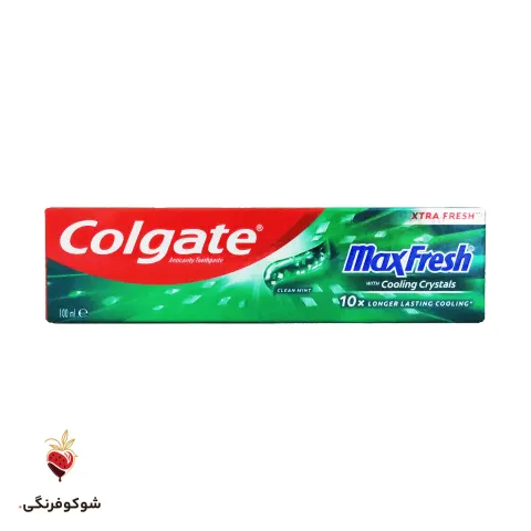 خمیر دندان کلگیت مکس فرش کلین مینت ۱۰۰ میلی‌لیتری — شوکوفرنگی