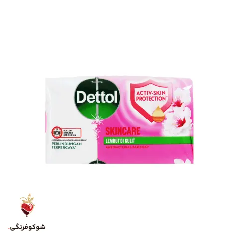 صابون دتول اسکین‌کر ۶۰ گرمی — شوکوفرنگی