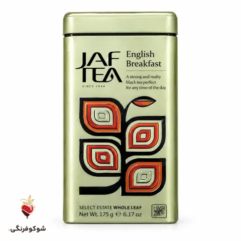 چای جاف انگلیش برکفست ۱۷۵ گرمی — شوکوفرنگی