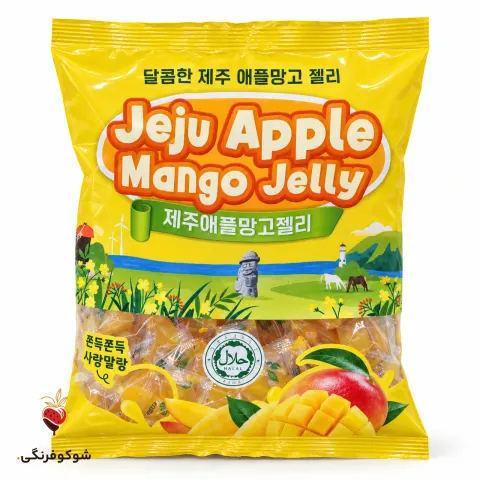 پاستیل انبه ججو ۵۰۰ گرمی — شوکوفرنگی